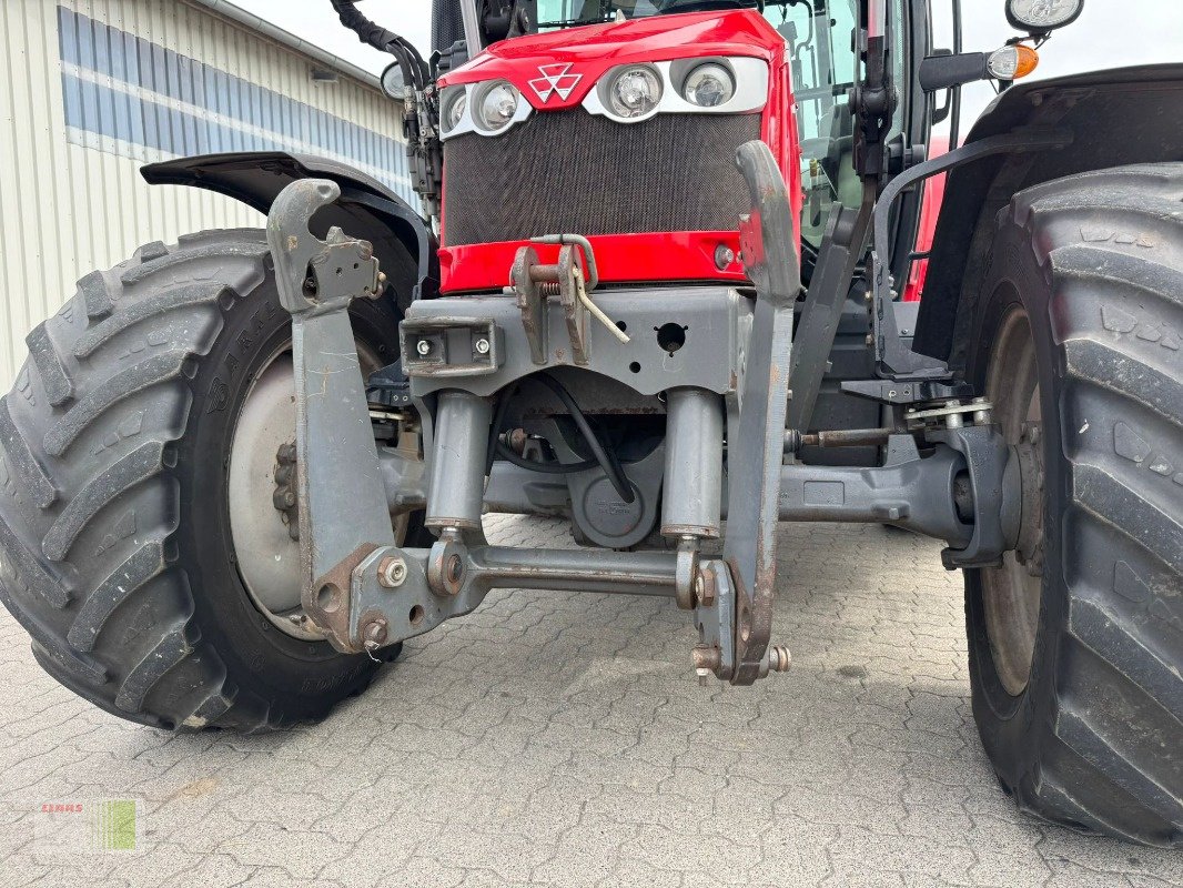 Traktor типа Massey Ferguson 5613 Dyna-6, Gebrauchtmaschine в Risum-Lindholm (Фотография 15)
