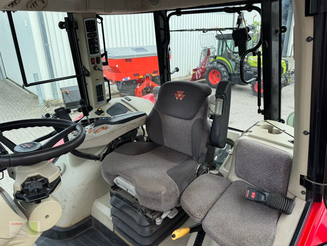 Traktor типа Massey Ferguson 5613 Dyna-6, Gebrauchtmaschine в Risum-Lindholm (Фотография 16)