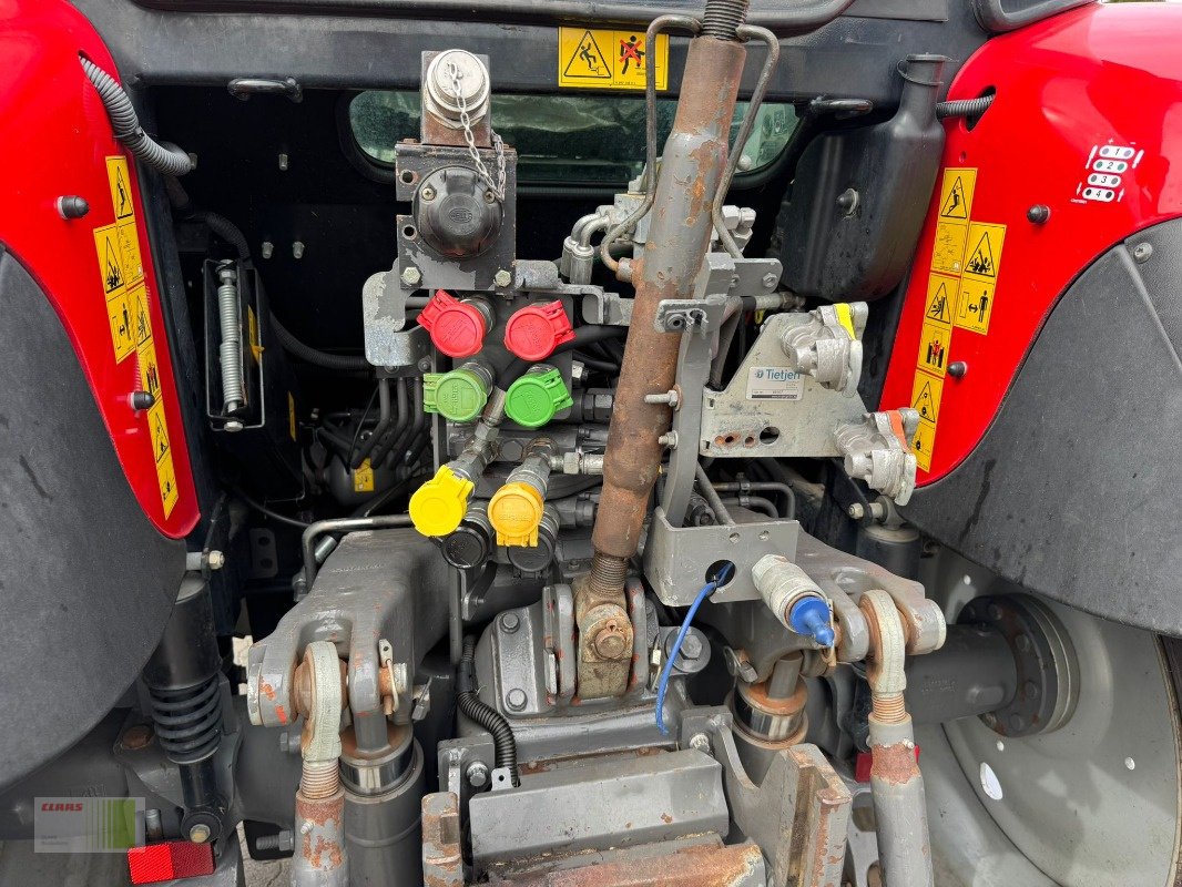 Traktor типа Massey Ferguson 5613 Dyna-6, Gebrauchtmaschine в Risum-Lindholm (Фотография 17)