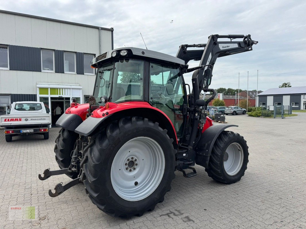Traktor типа Massey Ferguson 5613 Dyna-6, Gebrauchtmaschine в Risum-Lindholm (Фотография 19)
