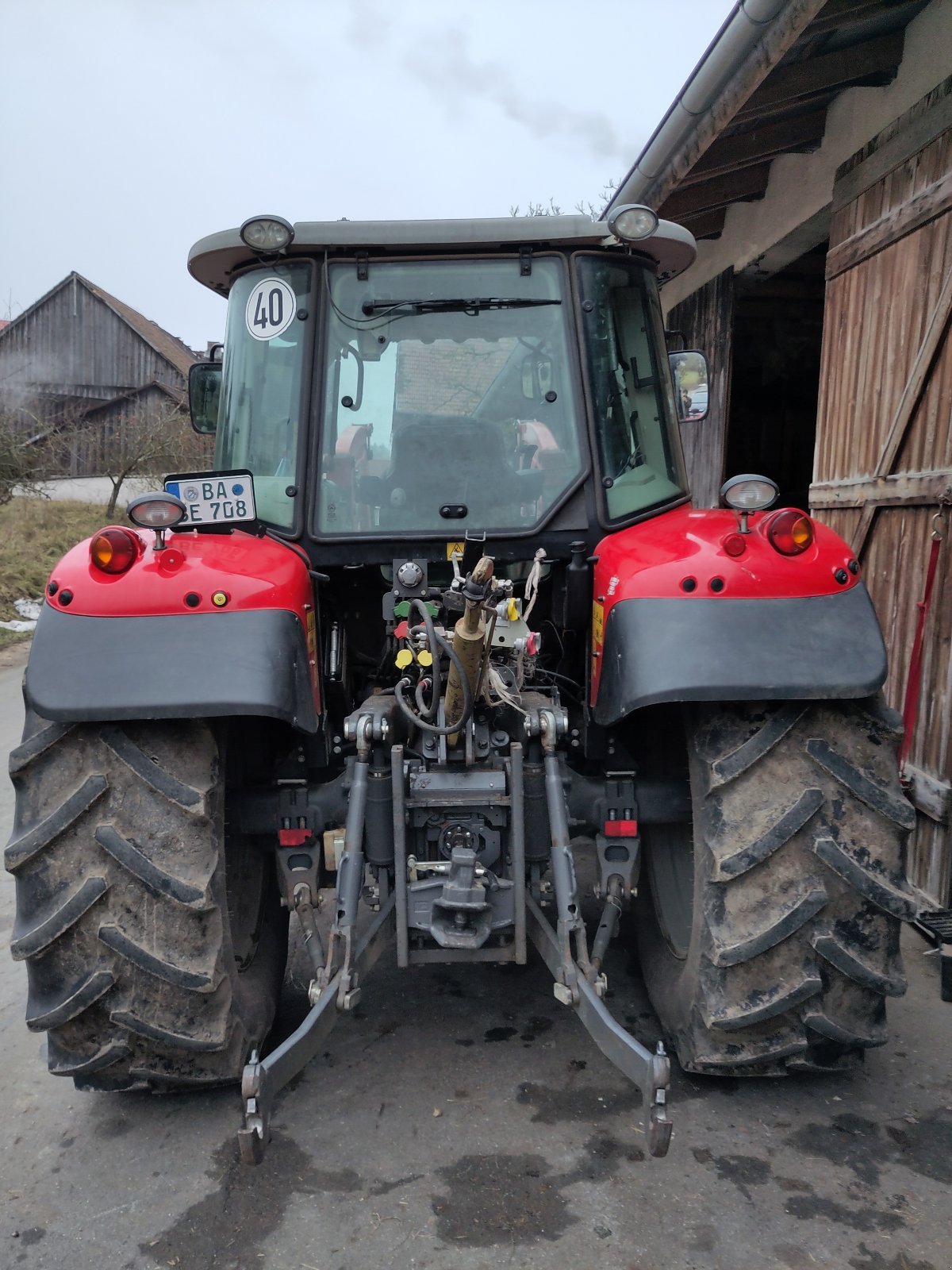 Traktor typu Massey Ferguson 5613, Gebrauchtmaschine v Königsfeld (Obrázek 4)