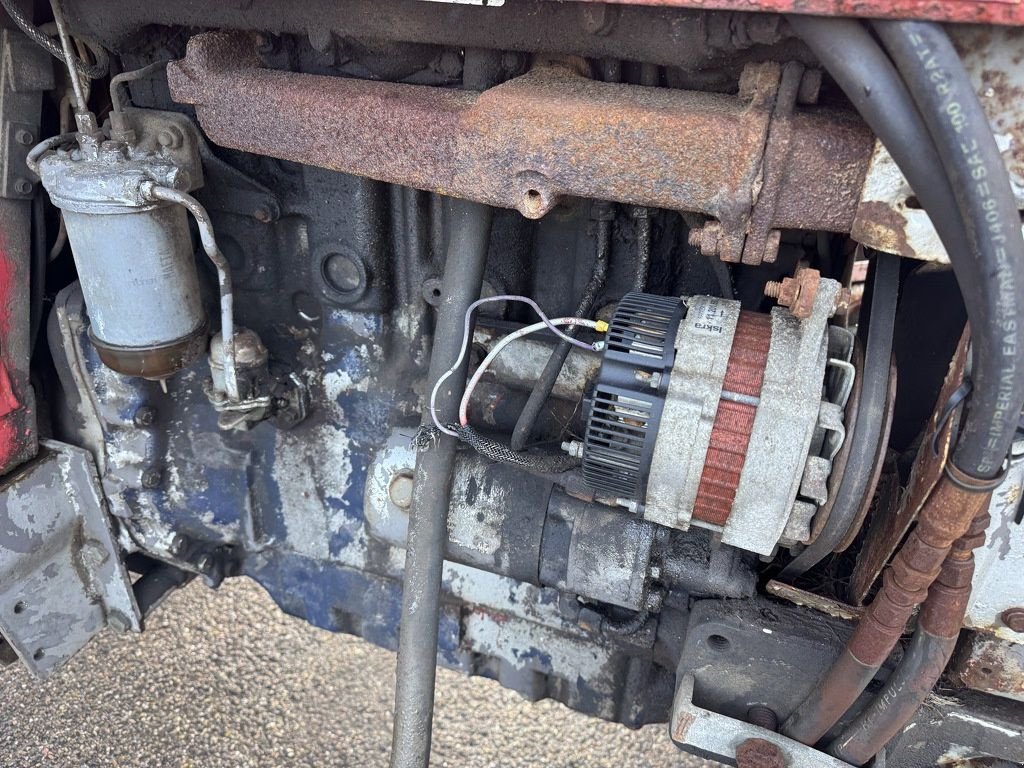 Traktor van het type Massey Ferguson 565, Gebrauchtmaschine in Callantsoog (Foto 10)