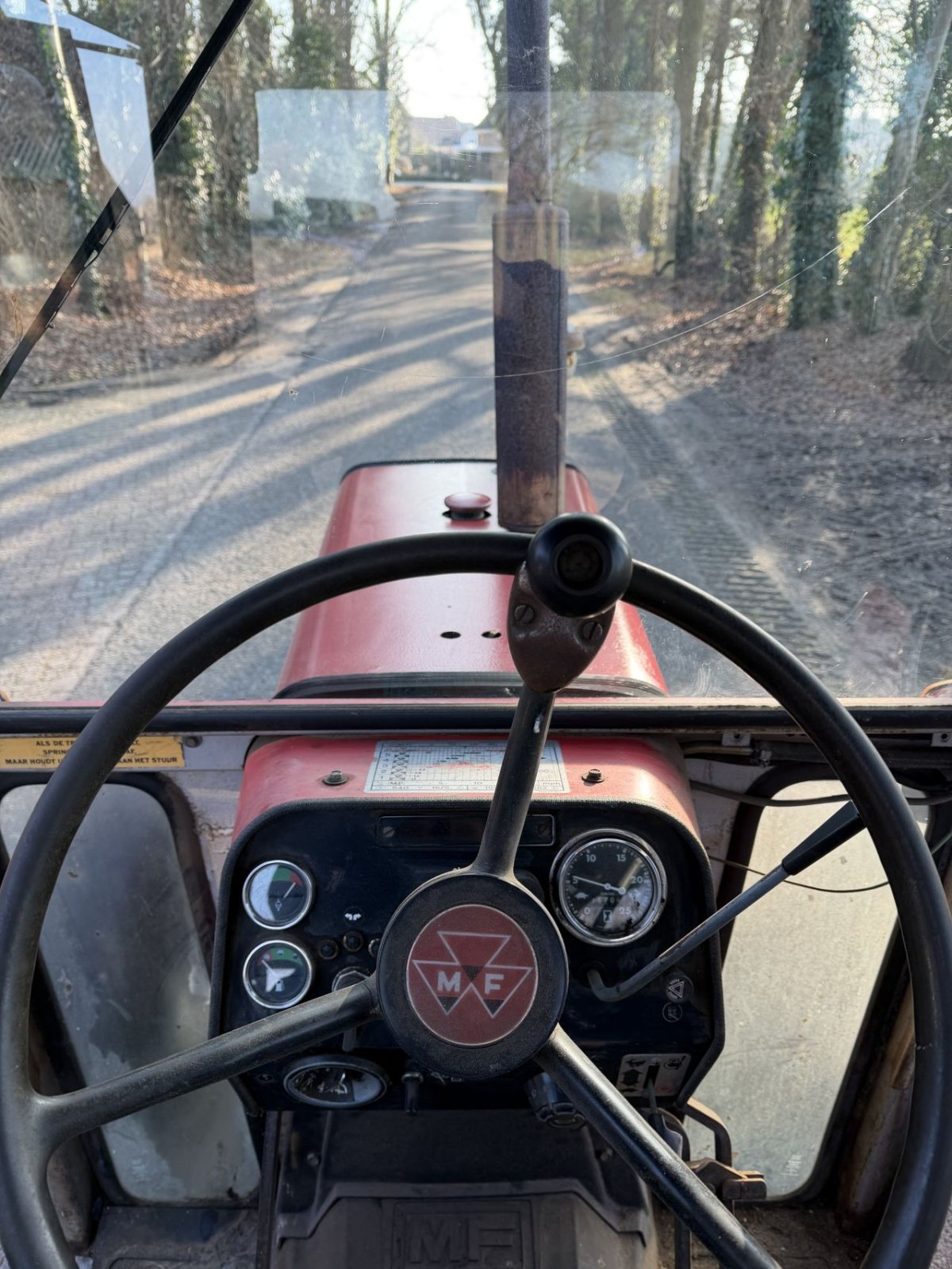 Traktor typu Massey Ferguson 565, Gebrauchtmaschine v Rossum (Obrázok 7)