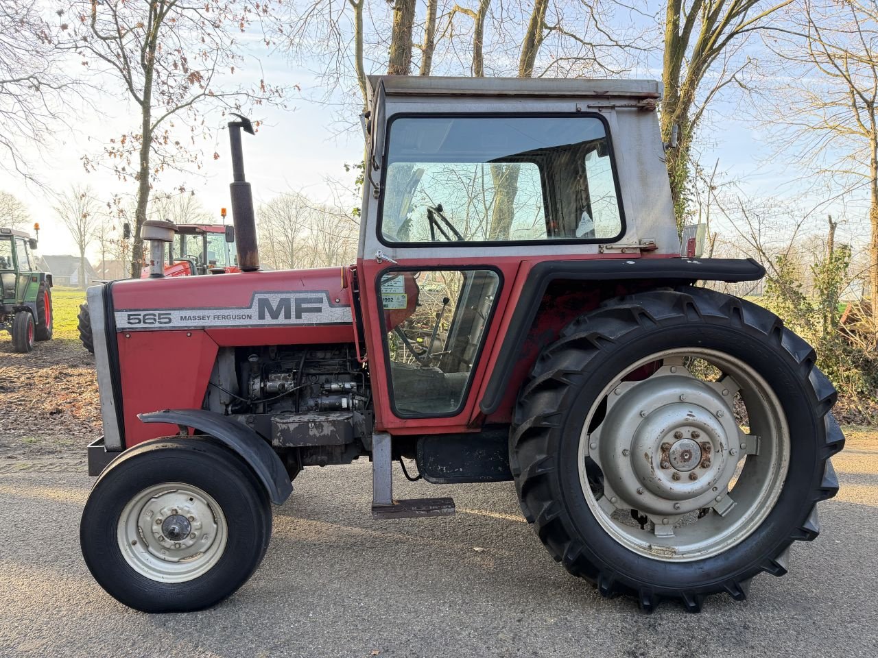 Traktor typu Massey Ferguson 565, Gebrauchtmaschine v Rossum (Obrázok 3)