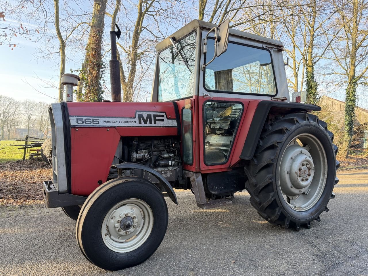 Traktor typu Massey Ferguson 565, Gebrauchtmaschine v Rossum (Obrázok 8)