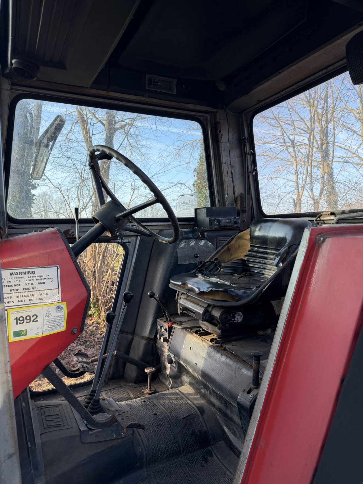 Traktor typu Massey Ferguson 565, Gebrauchtmaschine v Rossum (Obrázok 6)