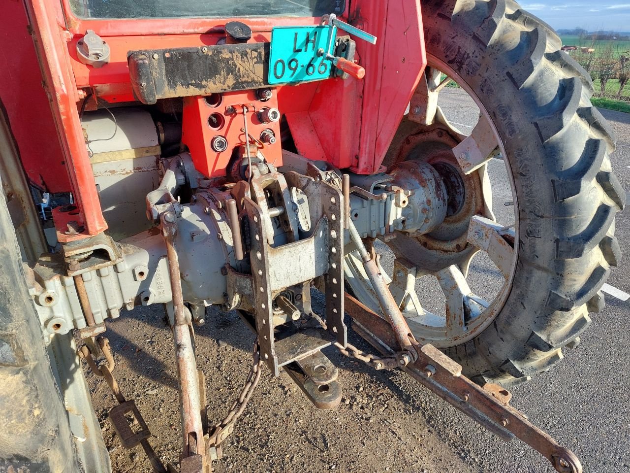 Traktor za tip Massey Ferguson 565, Gebrauchtmaschine u Ouderkerk aan den IJssel (Slika 7)