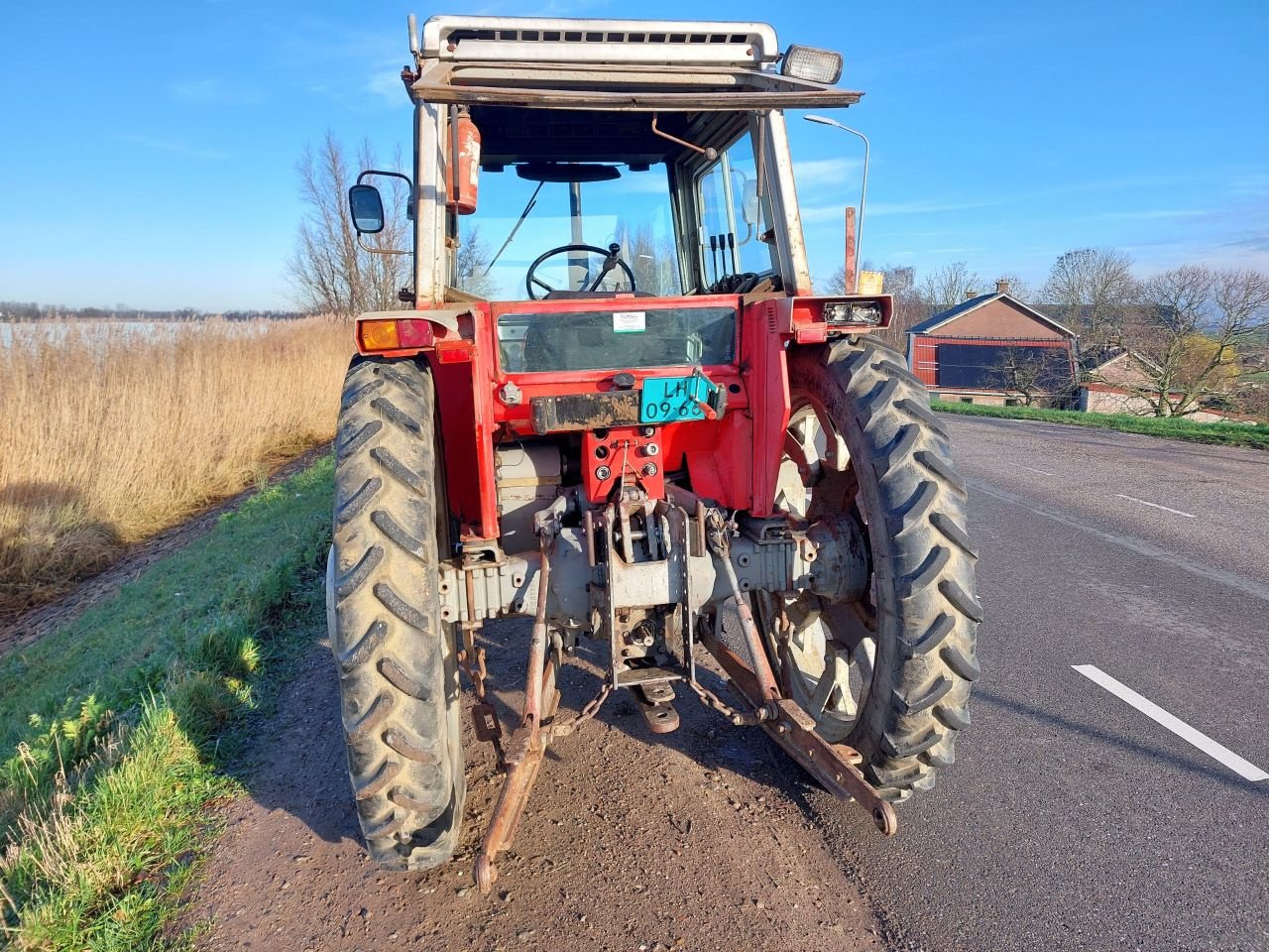Traktor za tip Massey Ferguson 565, Gebrauchtmaschine u Ouderkerk aan den IJssel (Slika 5)