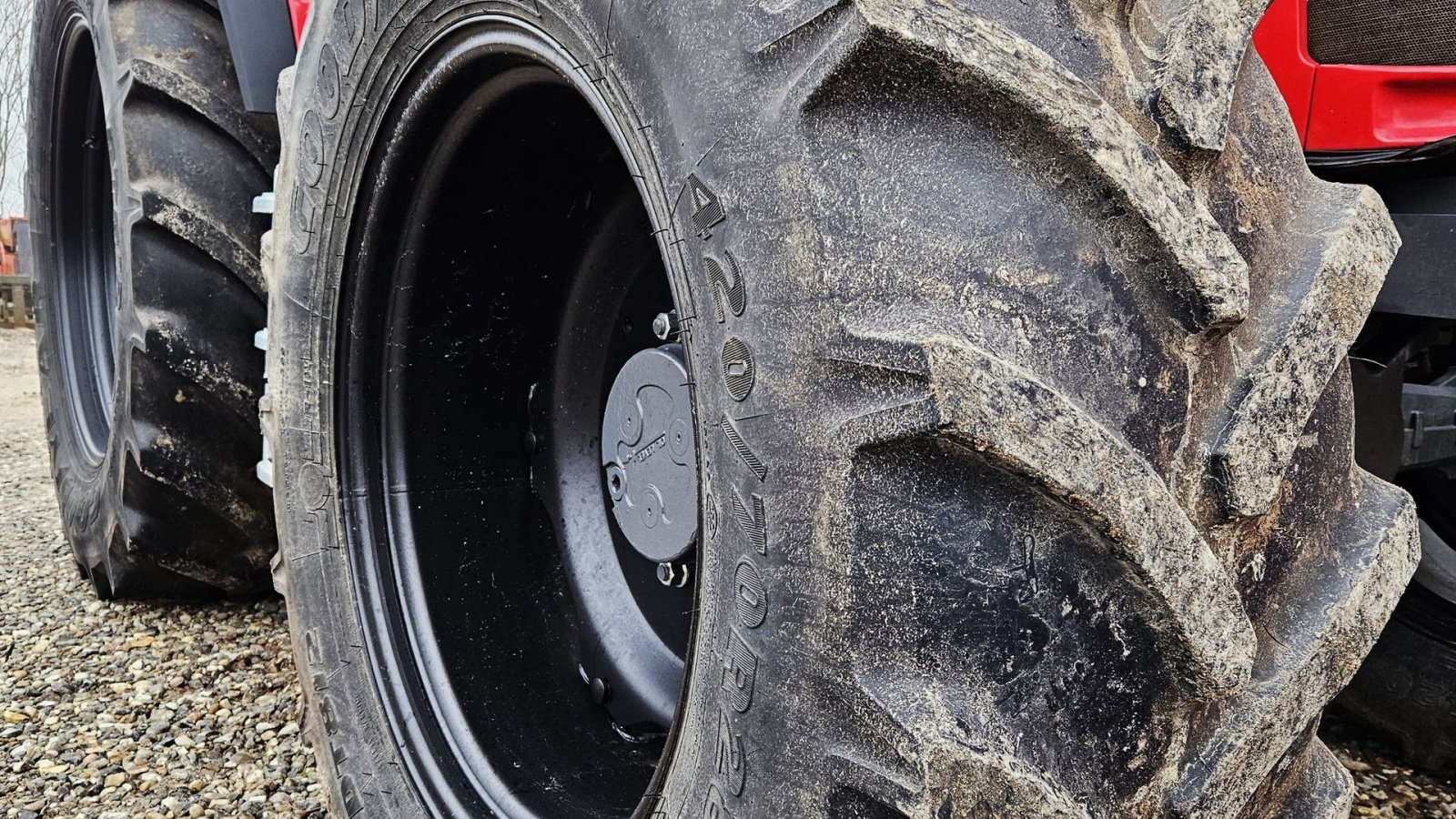 Traktor van het type Massey Ferguson 5708 Dyna 4 / kun 1200 timer / frontlæsser, Gebrauchtmaschine in Arden (Foto 12)