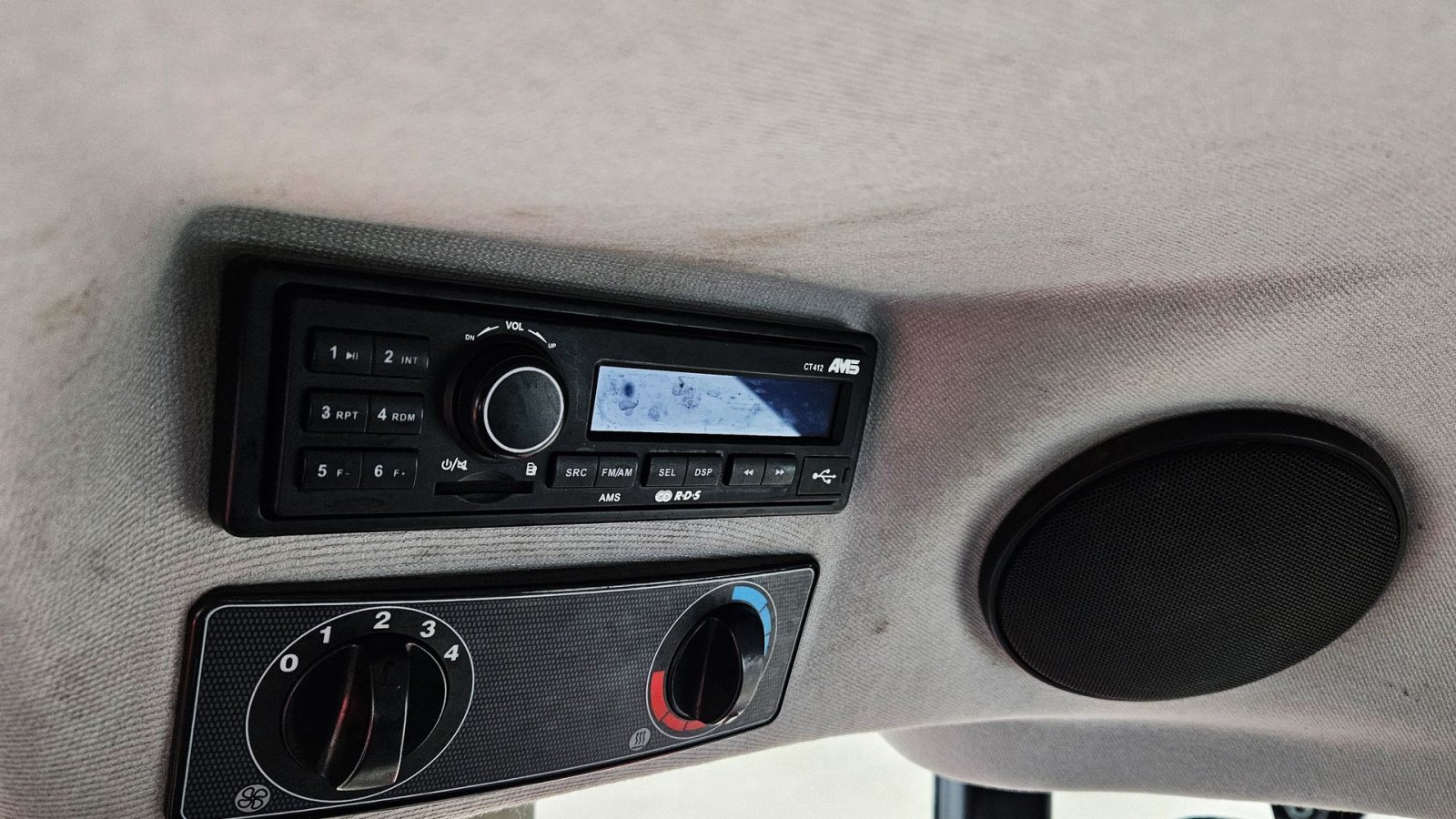 Traktor van het type Massey Ferguson 5708 Dyna 4 / kun 1200 timer / frontlæsser, Gebrauchtmaschine in Arden (Foto 20)