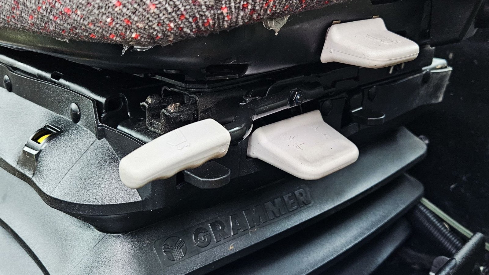 Traktor van het type Massey Ferguson 5708 Dyna 4 / kun 1200 timer / frontlæsser, Gebrauchtmaschine in Arden (Foto 18)