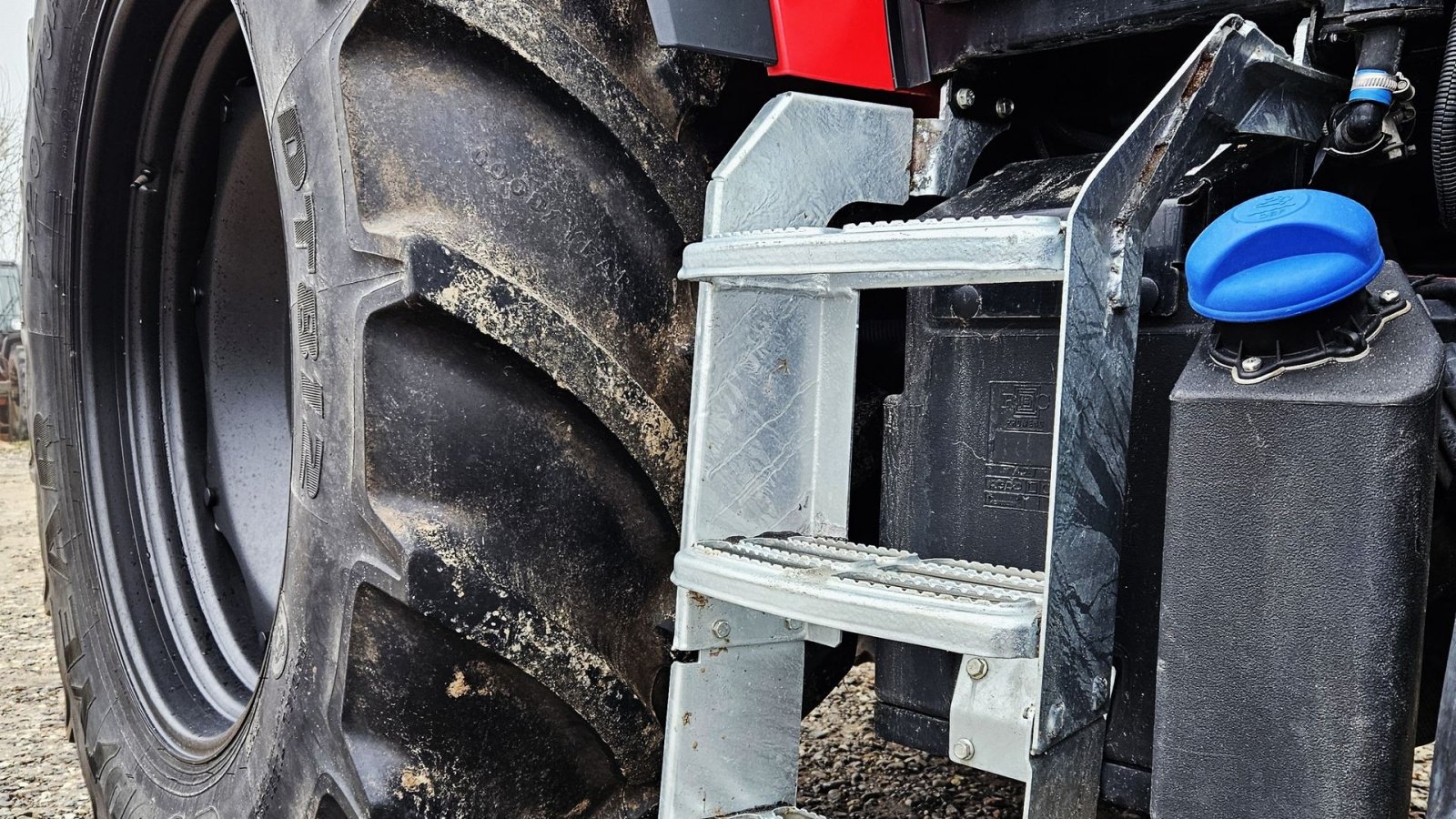 Traktor van het type Massey Ferguson 5708 Dyna 4 / kun 1200 timer / frontlæsser, Gebrauchtmaschine in Arden (Foto 13)