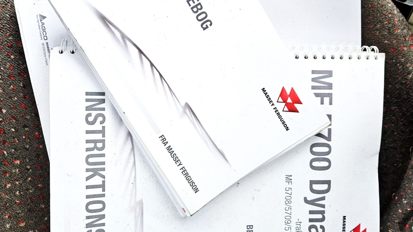 Traktor van het type Massey Ferguson 5708 Dyna 4 / kun 1200 timer / frontlæsser, Gebrauchtmaschine in Arden (Foto 21)