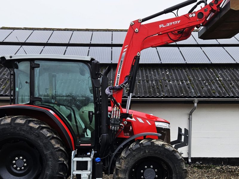 Traktor du type Massey Ferguson 5708 Dyna 4 / meget pæn og kun 1200 timer / med frontlæsser, Gebrauchtmaschine en Arden (Photo 1)
