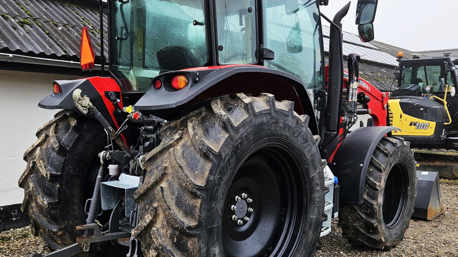 Traktor типа Massey Ferguson 5708 Dyna 4 / meget pæn og kun 1200 timer / med frontlæsser, Gebrauchtmaschine в Arden (Фотография 9)