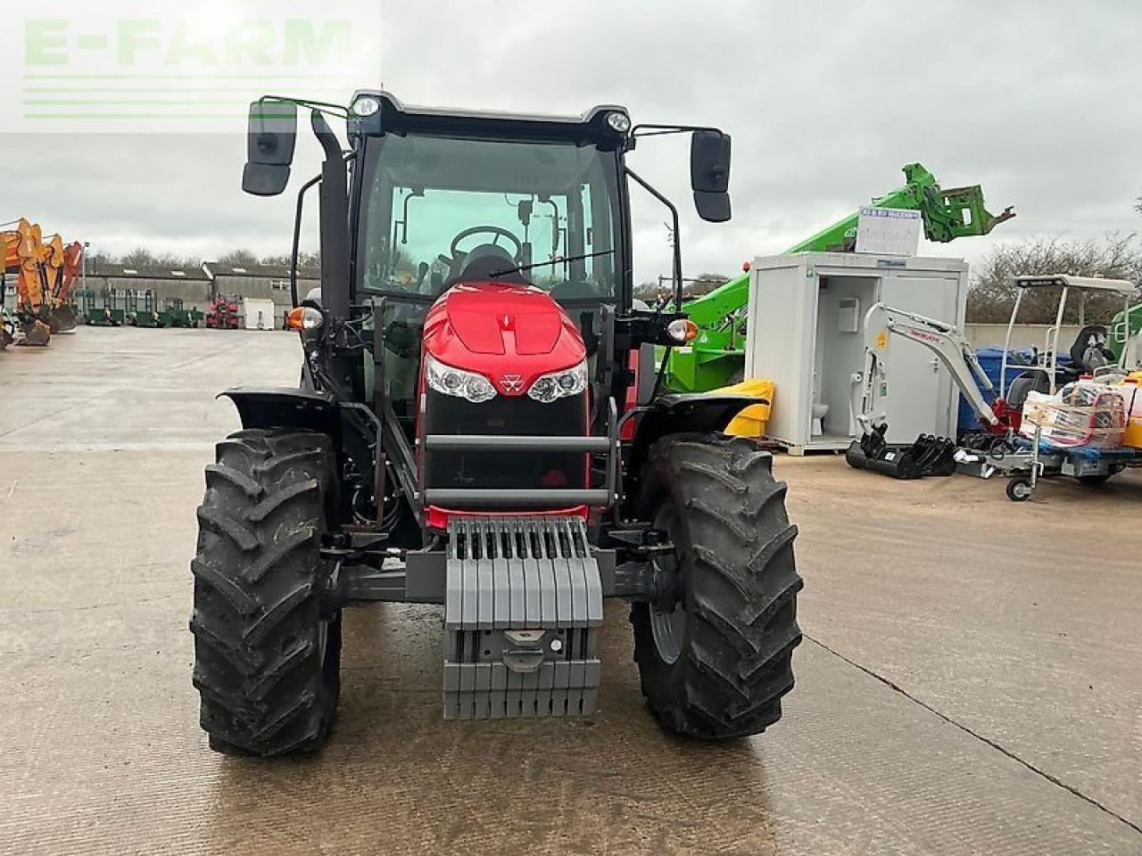 Traktor типа Massey Ferguson 5709 dyna 4 tractor (st25610), Gebrauchtmaschine в SHAFTESBURY (Фотография 3)
