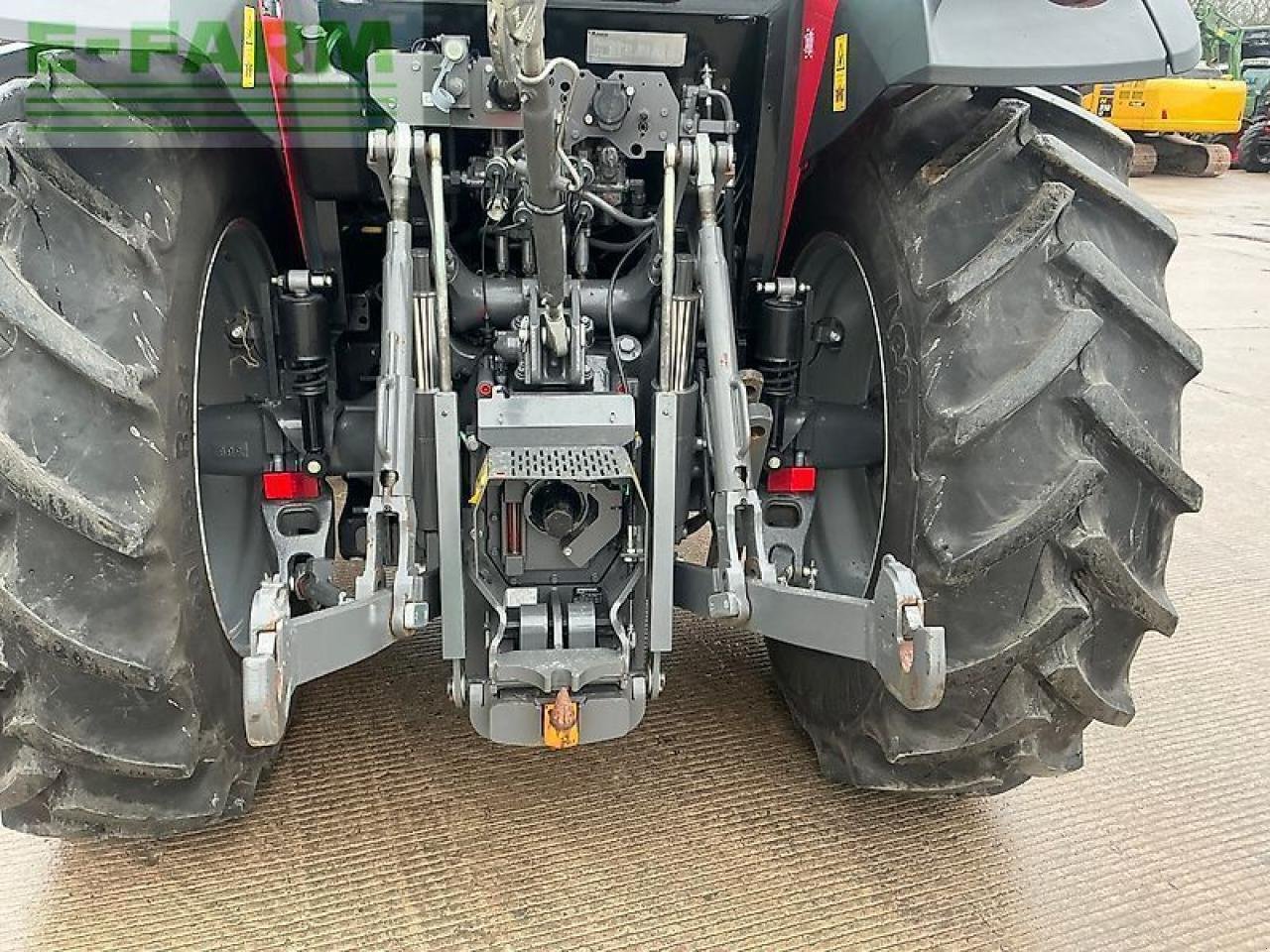 Traktor типа Massey Ferguson 5709 dyna 4 tractor (st25610), Gebrauchtmaschine в SHAFTESBURY (Фотография 8)