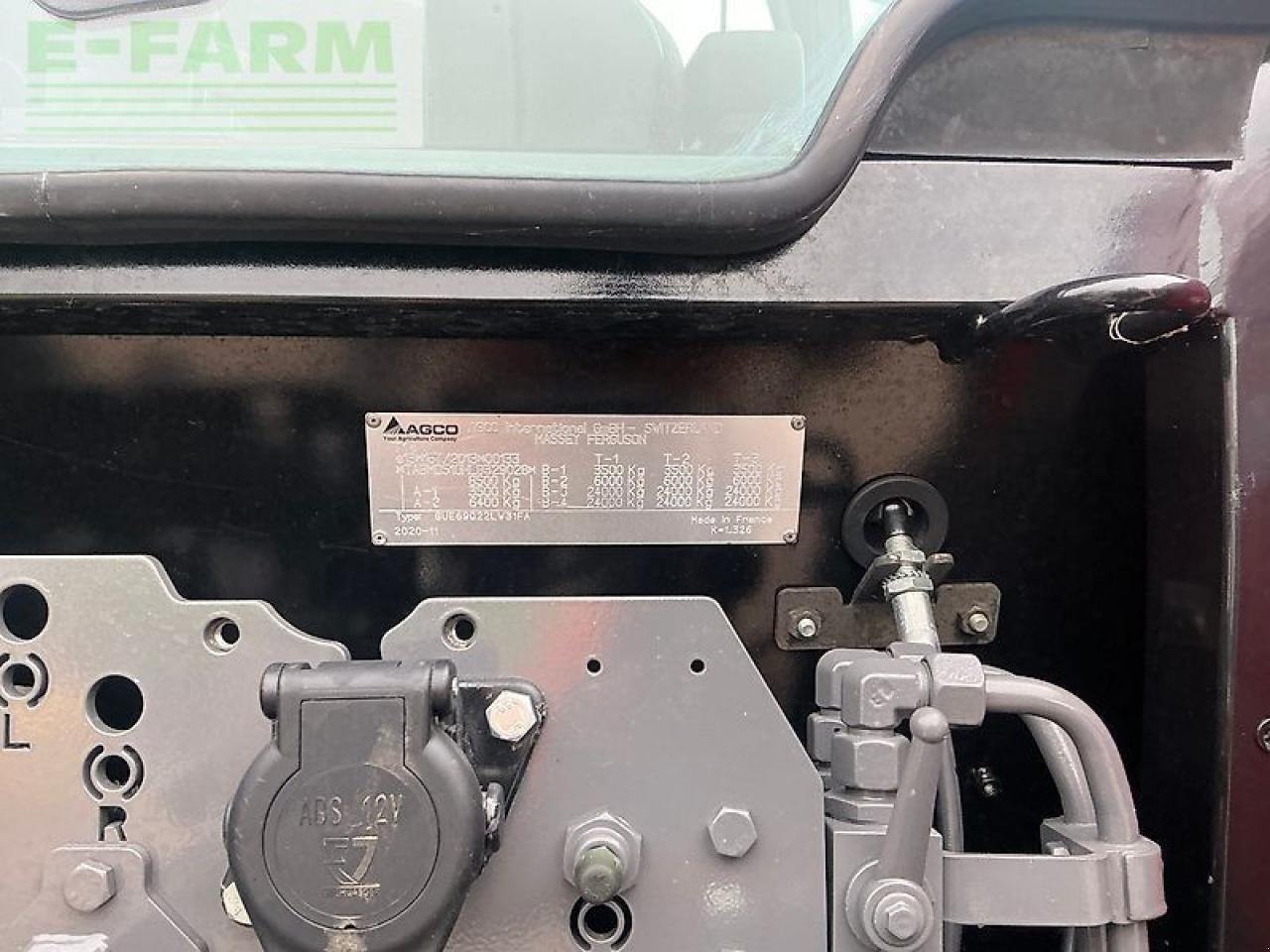 Traktor типа Massey Ferguson 5709 dyna 4 tractor (st25610), Gebrauchtmaschine в SHAFTESBURY (Фотография 9)