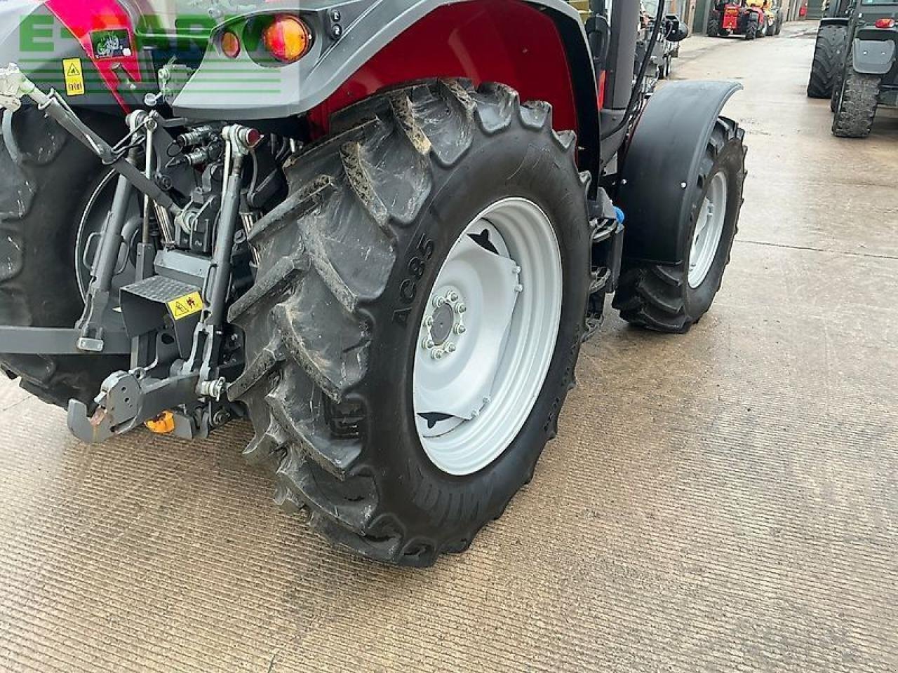 Traktor типа Massey Ferguson 5709 dyna 4 tractor (st25610), Gebrauchtmaschine в SHAFTESBURY (Фотография 11)