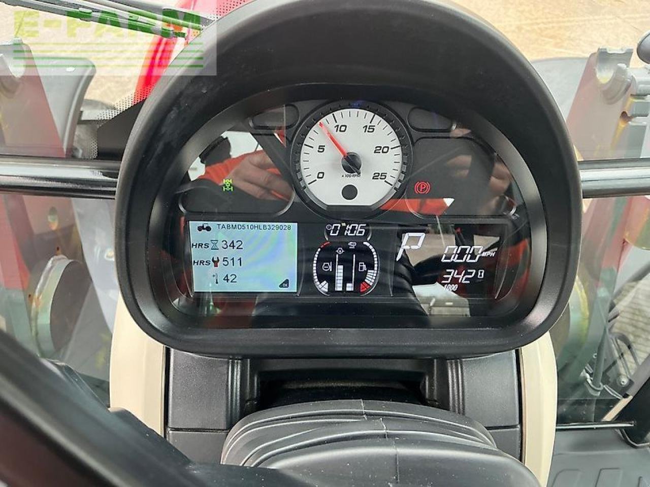 Traktor типа Massey Ferguson 5709 dyna 4 tractor (st25610), Gebrauchtmaschine в SHAFTESBURY (Фотография 20)