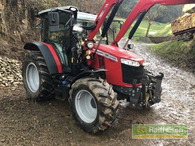 Traktor des Typs Massey Ferguson 5709 M, Gebrauchtmaschine in Steinach (Bild 16)
