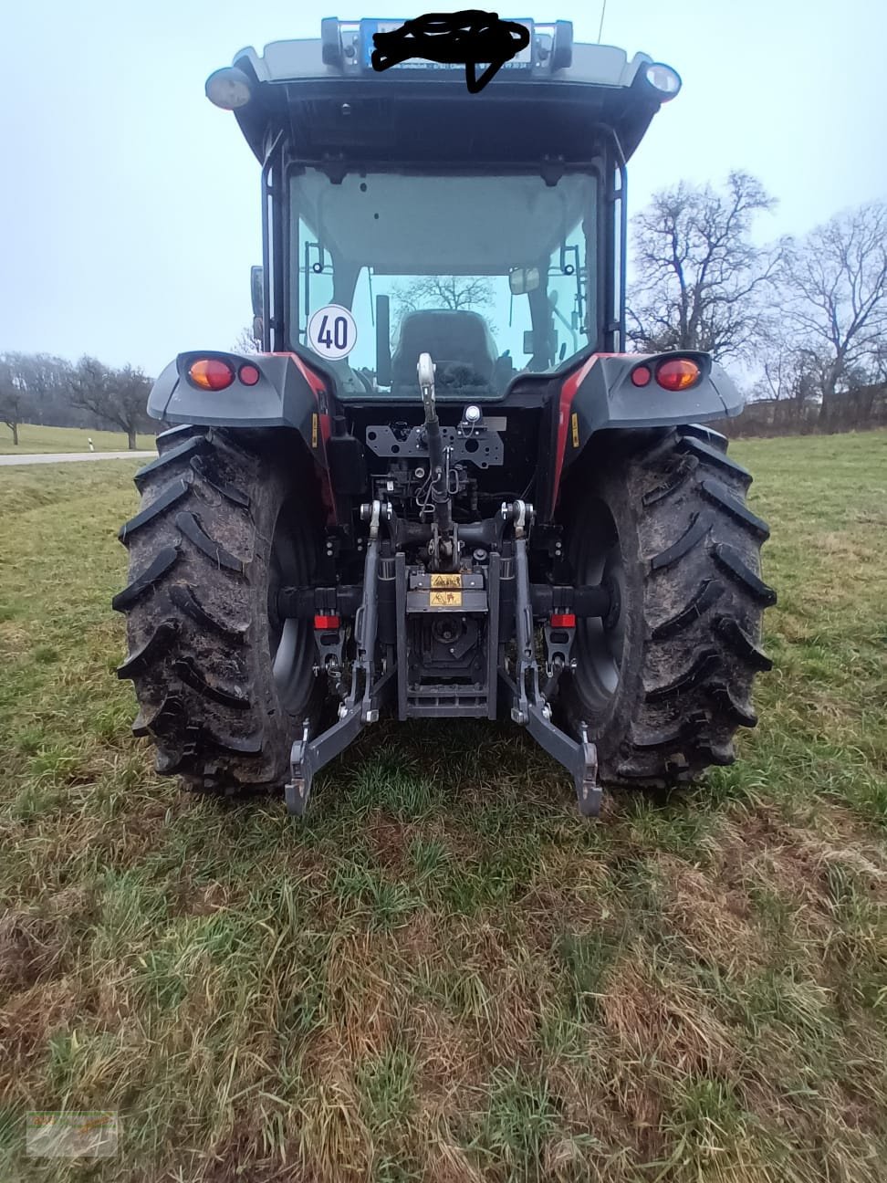 Traktor van het type Massey Ferguson 5709, Gebrauchtmaschine in Ingelfingen-Stachenhausen (Foto 4)