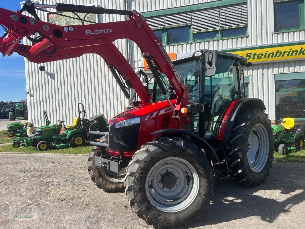 Traktor van het type Massey Ferguson 5709, Gebrauchtmaschine in Barsinghausen OT Groß Munzel (Foto 1)