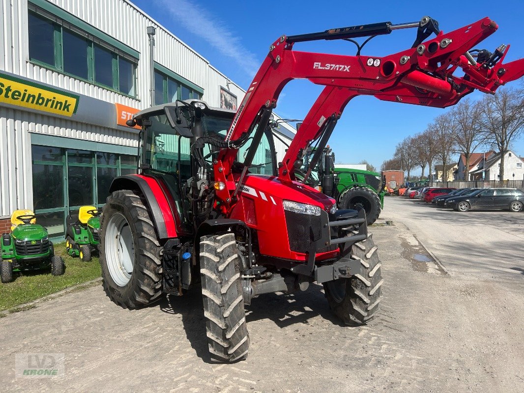 Traktor van het type Massey Ferguson 5709, Gebrauchtmaschine in Barsinghausen OT Groß Munzel (Foto 3)