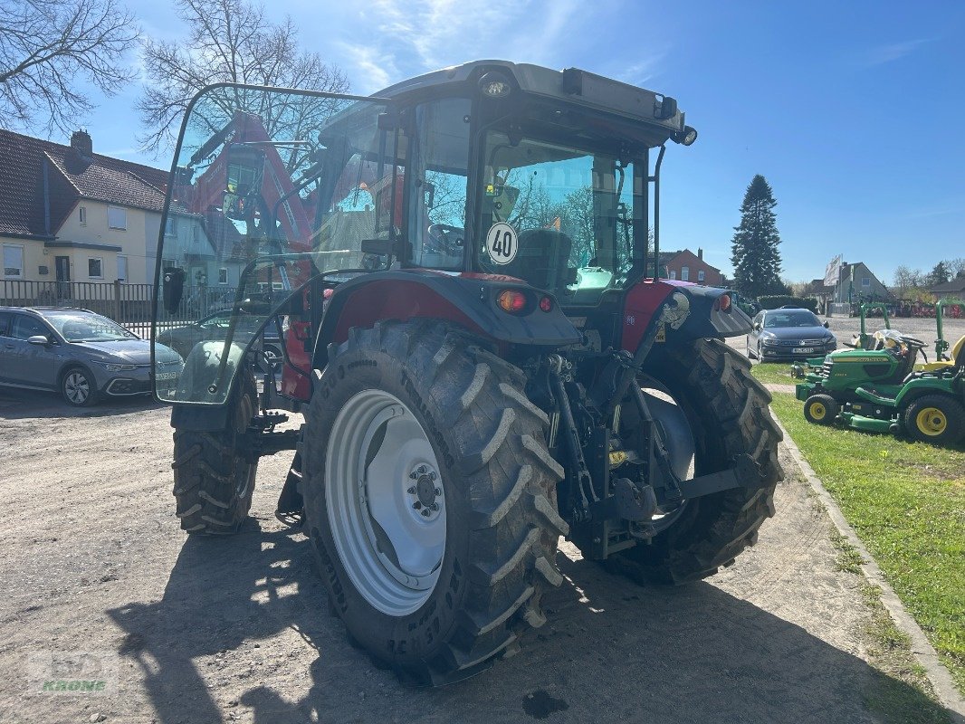 Traktor Türe ait Massey Ferguson 5709, Gebrauchtmaschine içinde Barsinghausen OT Groß Munzel (resim 7)