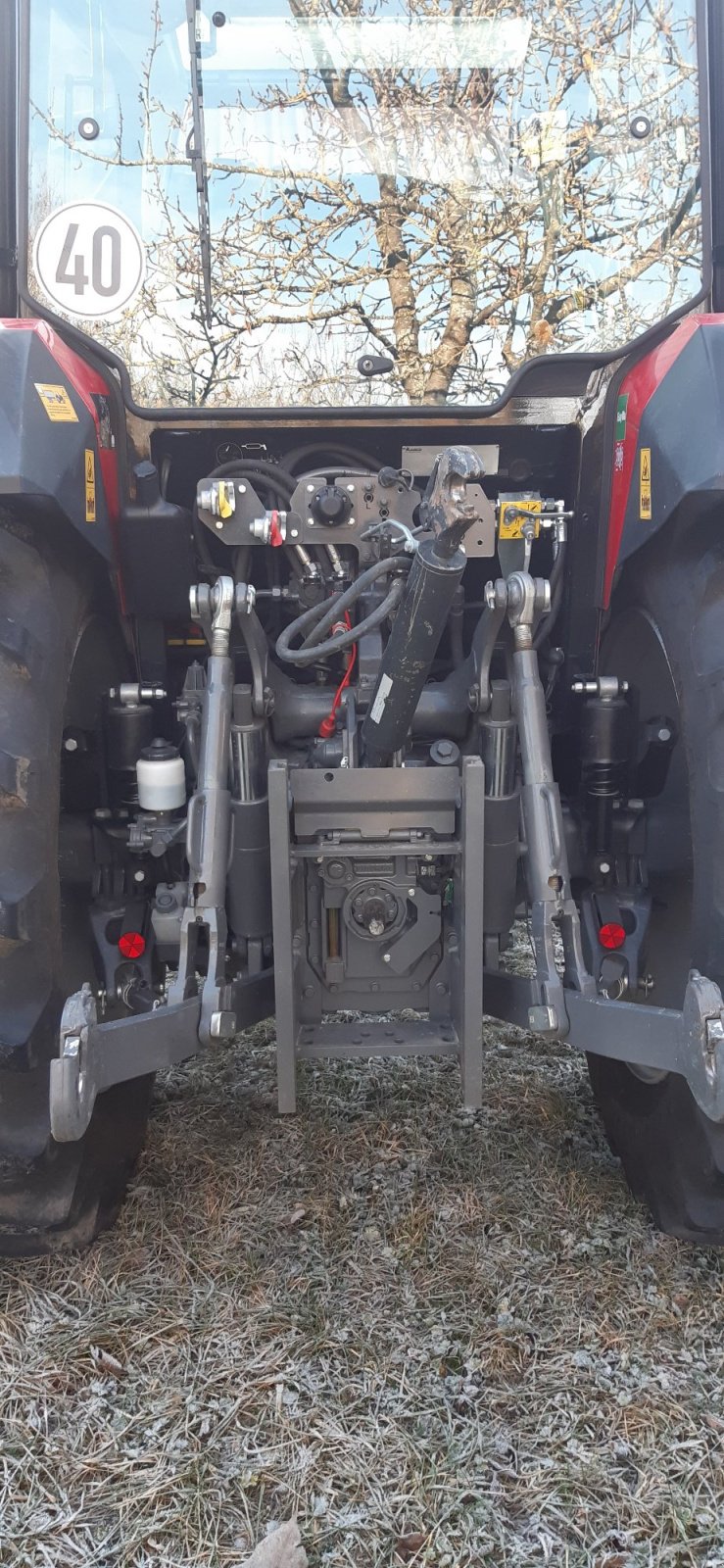 Traktor typu Massey Ferguson 5709, Gebrauchtmaschine v Obernzenn (Obrázek 4)