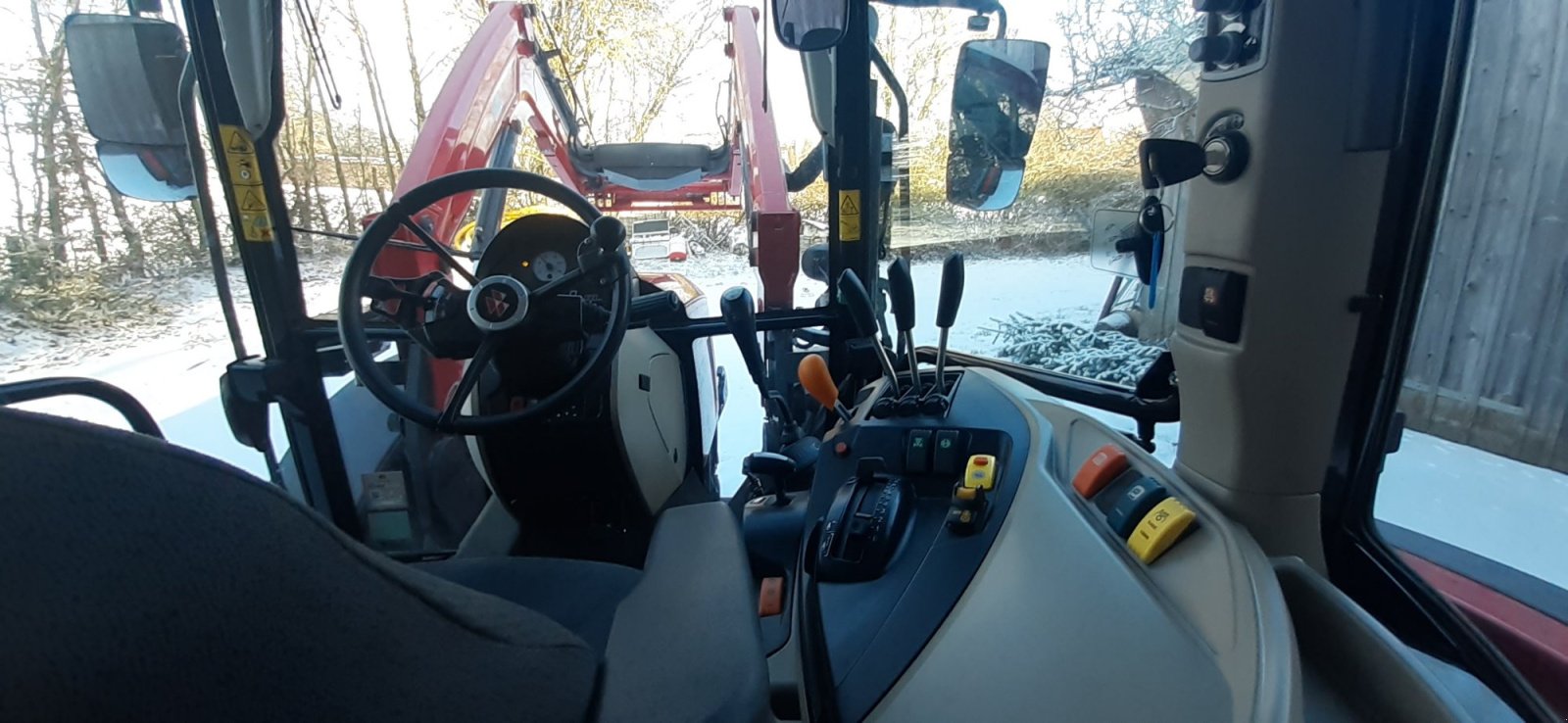 Traktor typu Massey Ferguson 5709, Gebrauchtmaschine v Obernzenn (Obrázek 5)