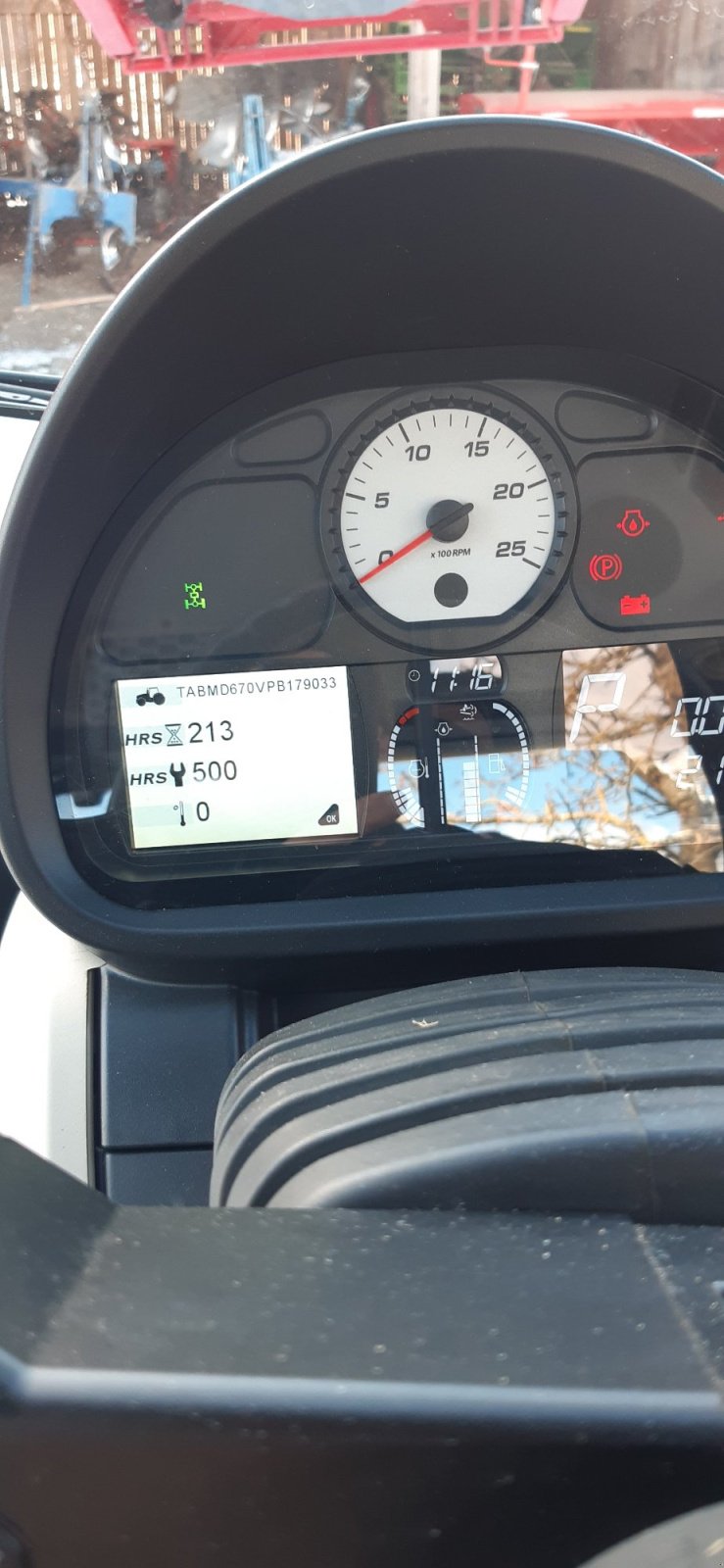 Traktor typu Massey Ferguson 5709, Gebrauchtmaschine v Obernzenn (Obrázek 7)