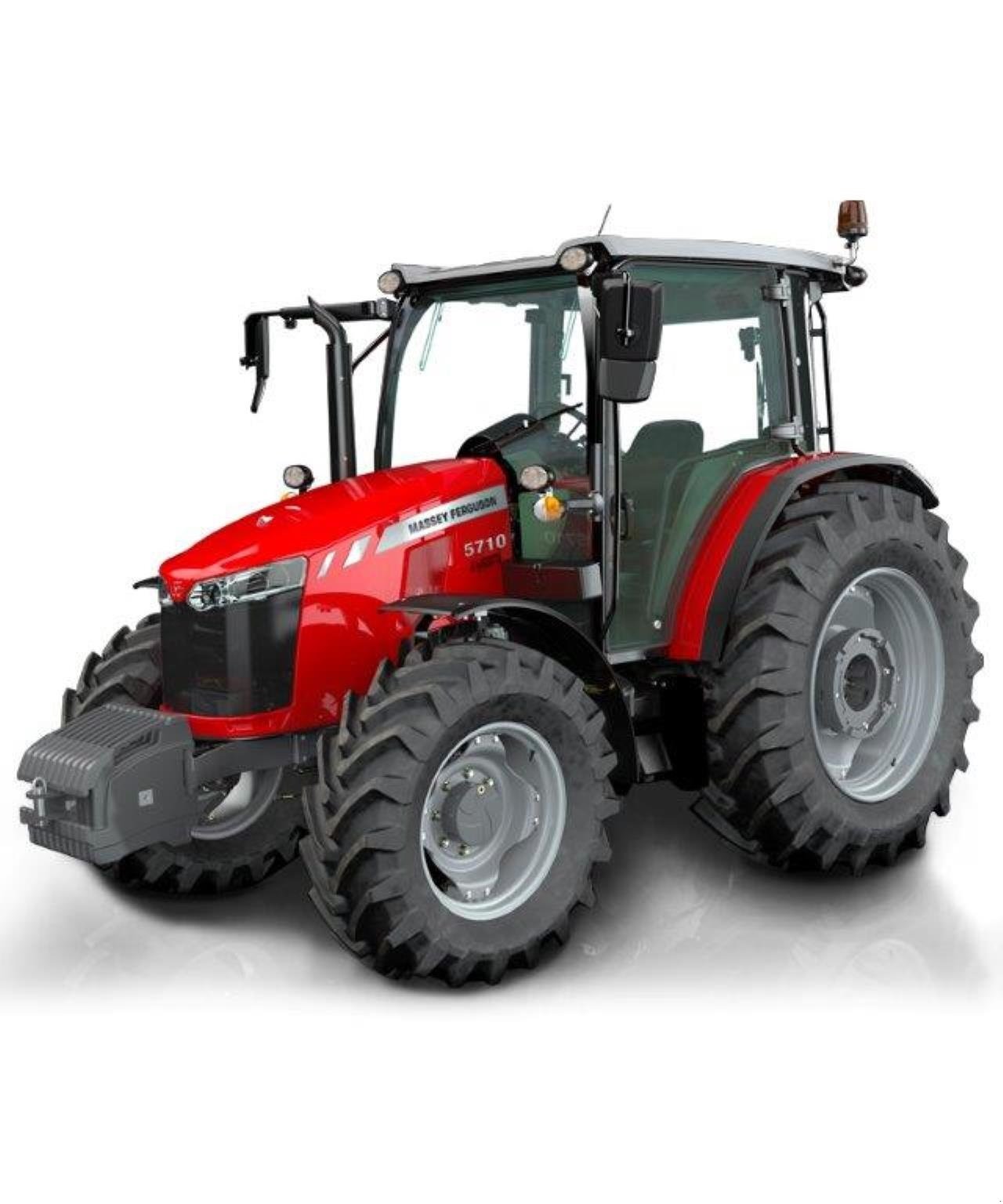 Traktor des Typs Massey Ferguson 5710 M DYNA 4 ESS., Gebrauchtmaschine in Odder (Bild 1)
