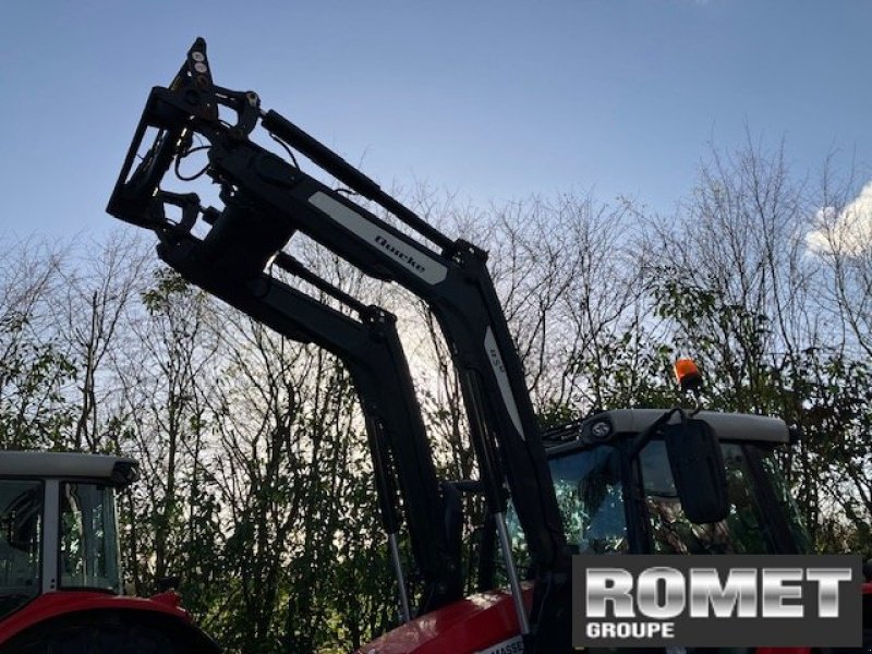 Traktor a típus Massey Ferguson 5710 S D4 EF MR, Gebrauchtmaschine ekkor: Gennes sur glaize (Kép 8)