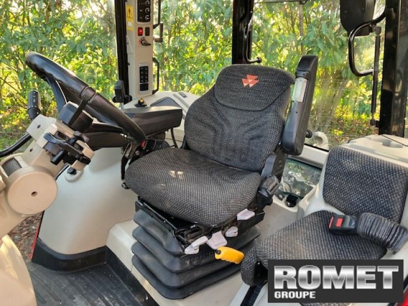 Traktor a típus Massey Ferguson 5710 S D4 EF MR, Gebrauchtmaschine ekkor: Gennes sur glaize (Kép 4)