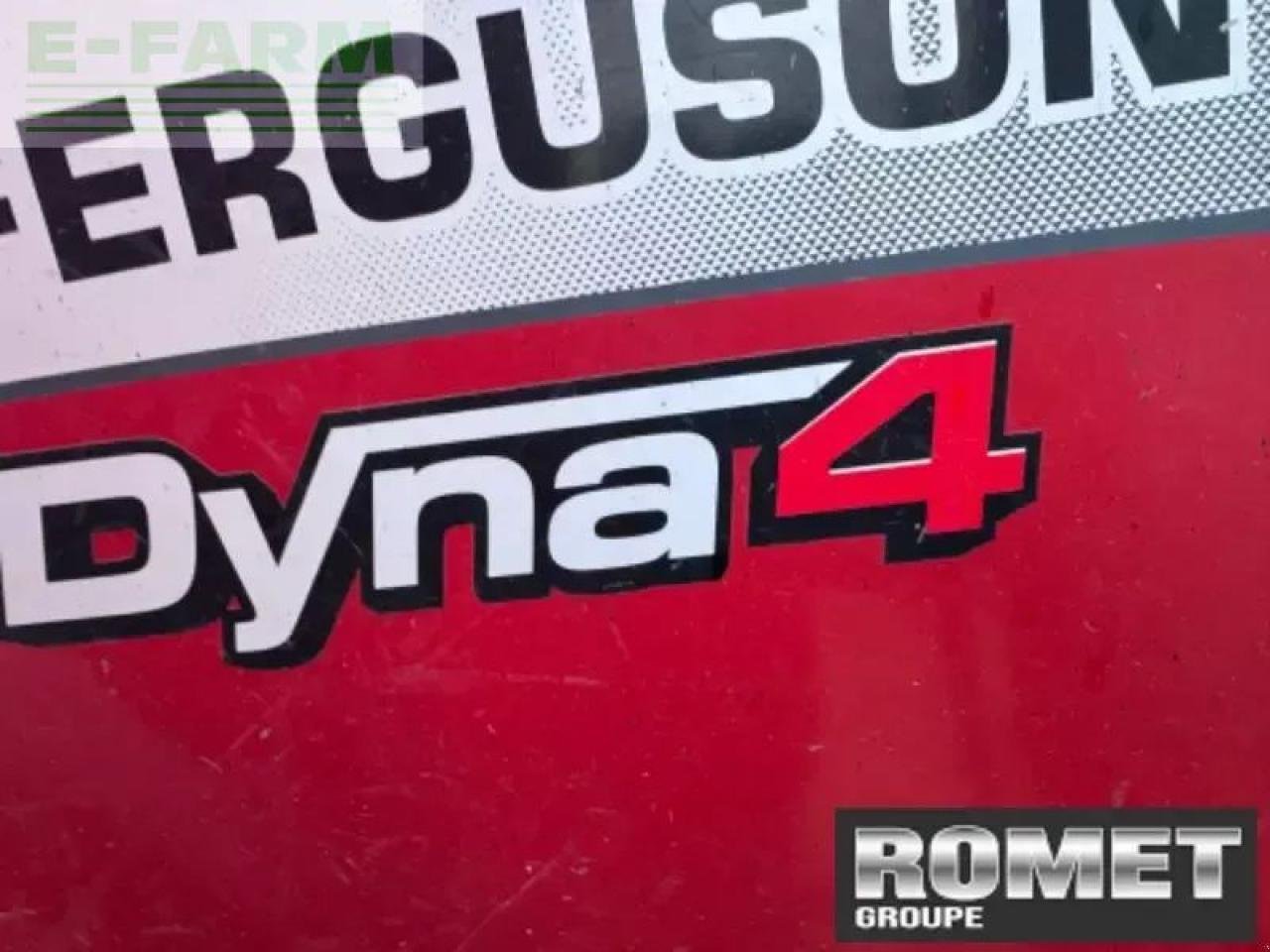 Traktor du type Massey Ferguson 5710 s d4 ef mr, Gebrauchtmaschine en GENNES-SUR-GLAIZE (Photo 7)