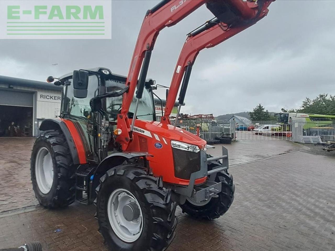 Traktor типа Massey Ferguson 5711 DYNA 4, Gebrauchtmaschine в PENRITH (Фотография 5)