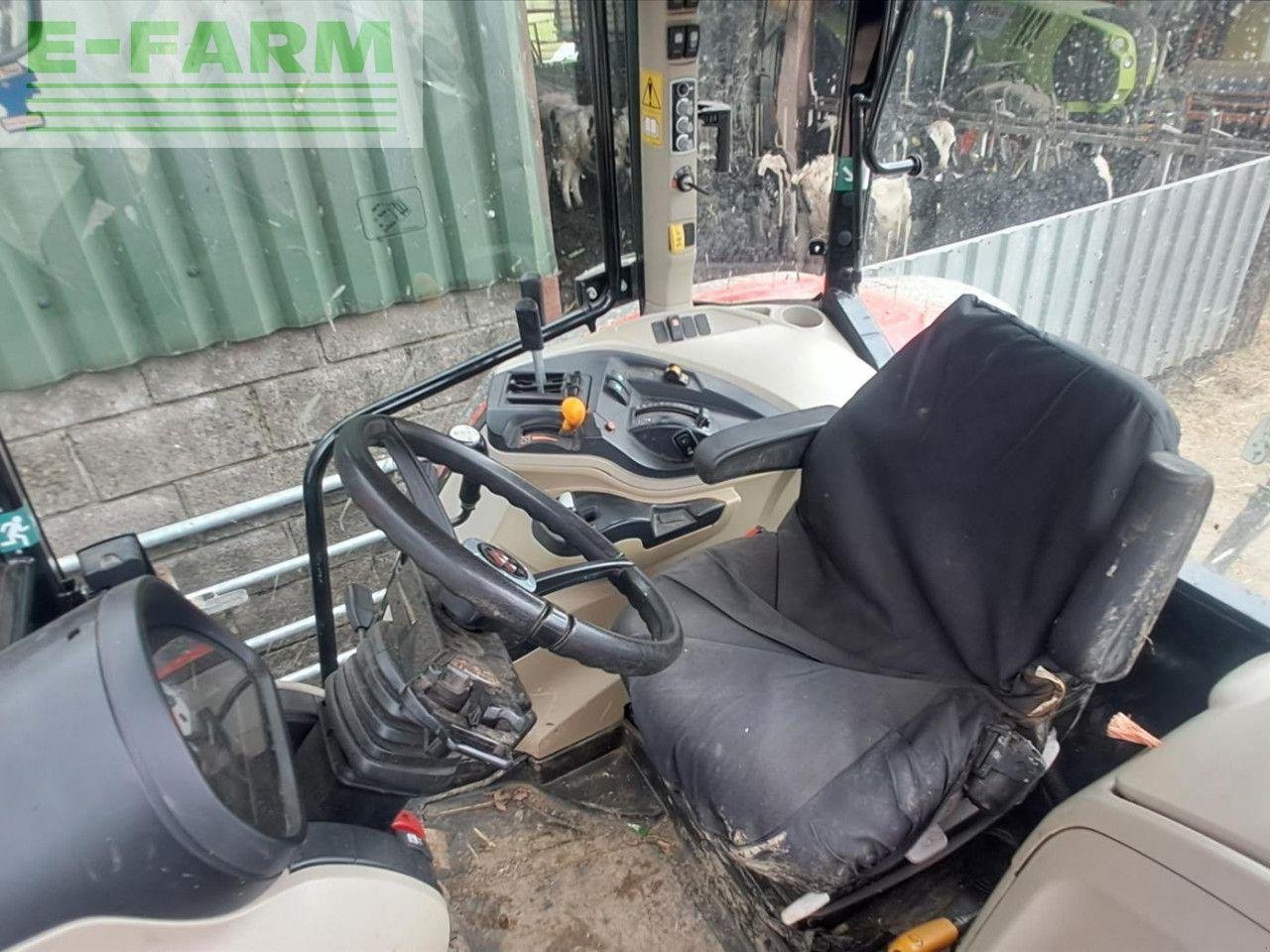 Traktor типа Massey Ferguson 5711 DYNA 4, Gebrauchtmaschine в PENRITH (Фотография 9)