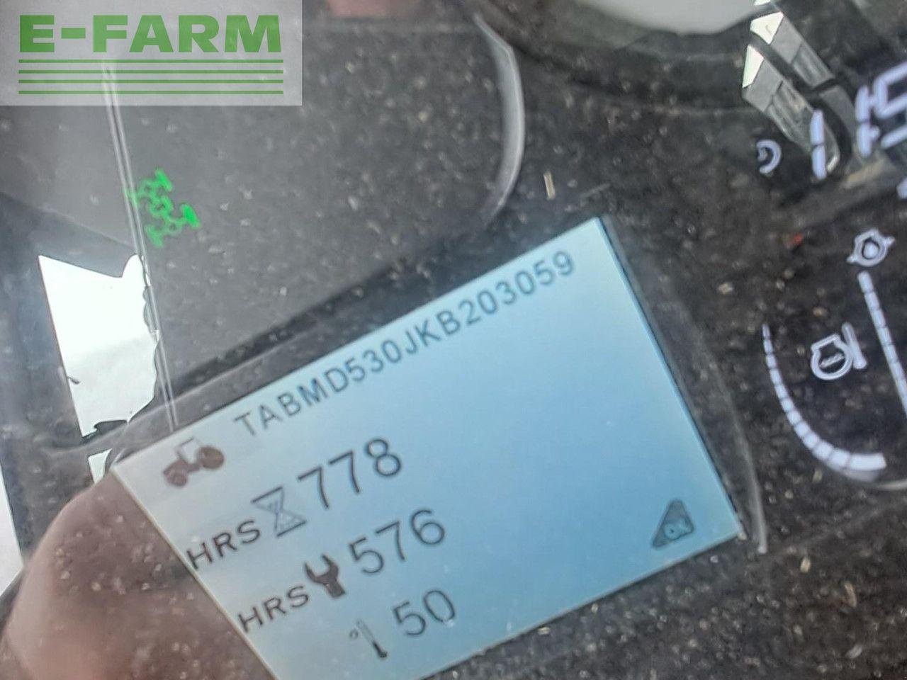 Traktor типа Massey Ferguson 5711 DYNA 4, Gebrauchtmaschine в PENRITH (Фотография 11)