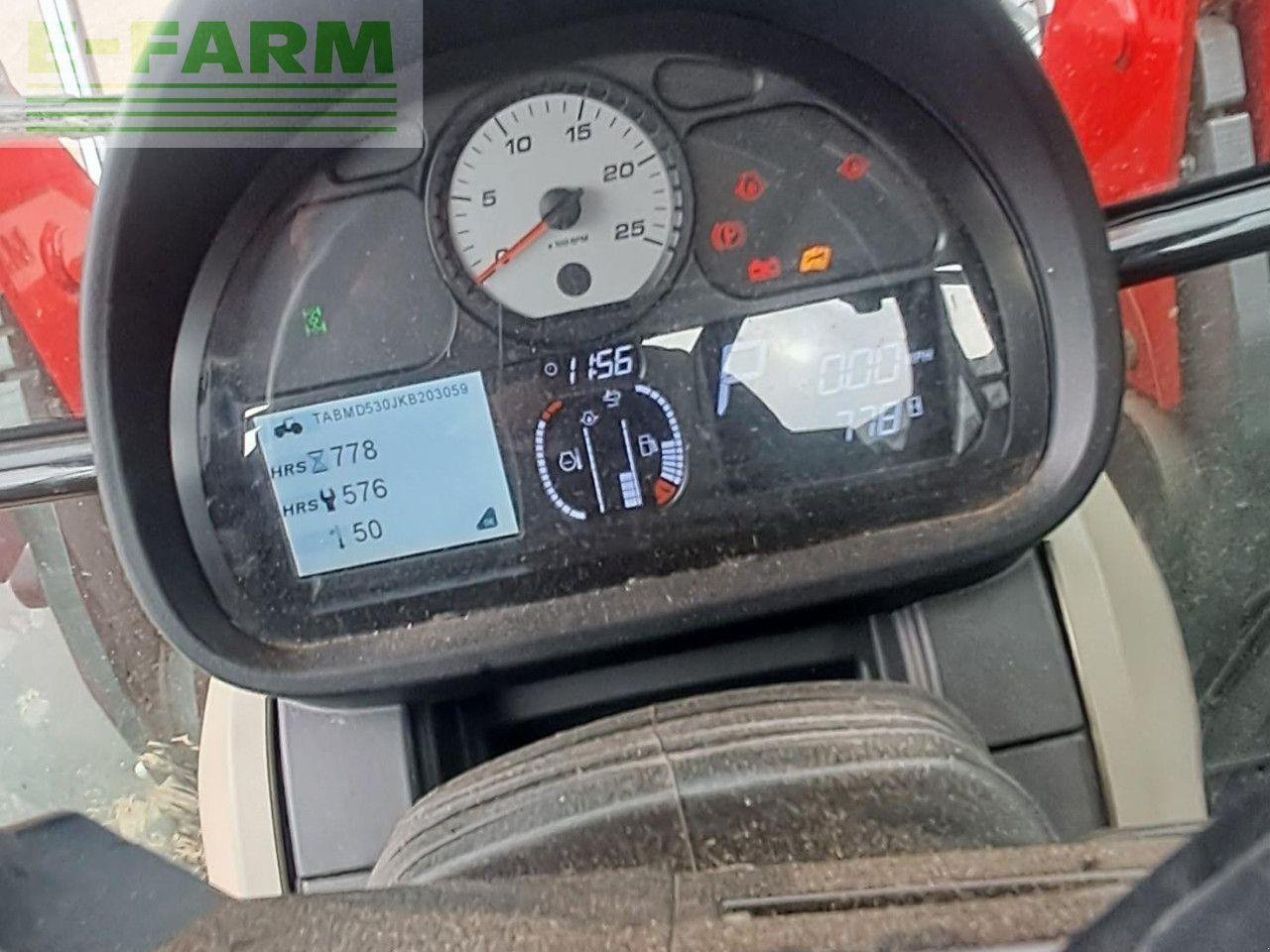 Traktor типа Massey Ferguson 5711 DYNA 4, Gebrauchtmaschine в PENRITH (Фотография 12)