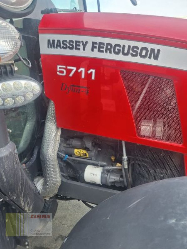 Traktor typu Massey Ferguson 5711 DYNA 4, Gebrauchtmaschine v Altenstadt a.d. Waldnaab (Obrázok 14)