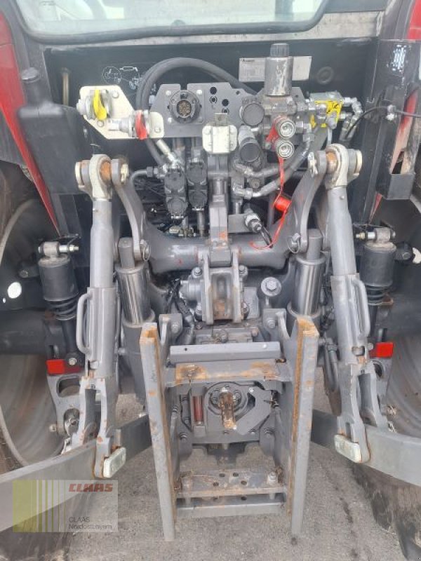 Traktor типа Massey Ferguson 5711 DYNA 4, Gebrauchtmaschine в Altenstadt a.d. Waldnaab (Фотография 11)