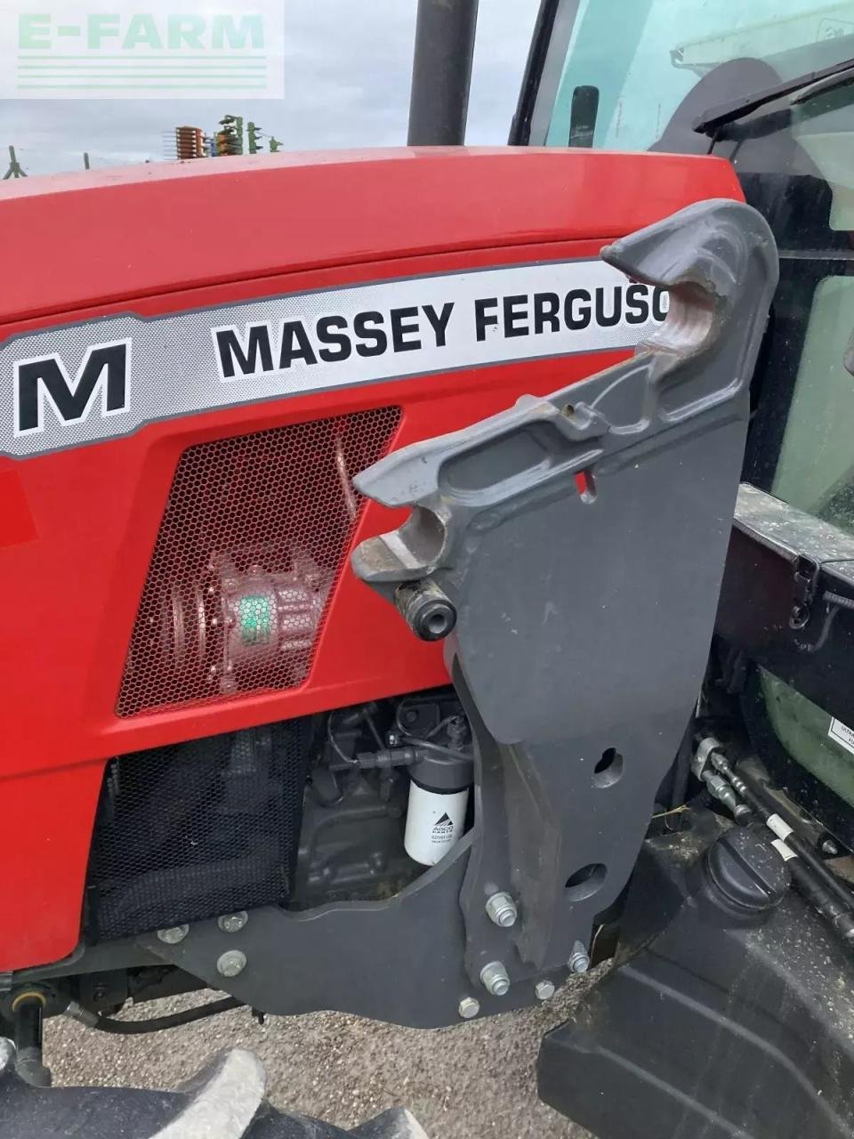 Traktor del tipo Massey Ferguson 5711 essential mr bati mx, Gebrauchtmaschine en VAROIS-ET-CHAIGNOT (Imagen 7)