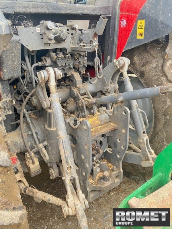 Traktor tipa Massey Ferguson 5711 M D4 ES, Gebrauchtmaschine u Gennes sur glaize (Slika 3)