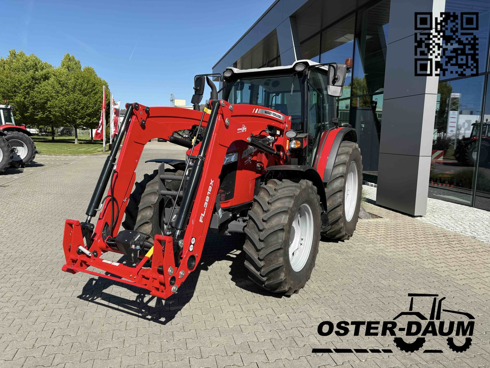Traktor typu Massey Ferguson 5711 M Dyna 4 Essential, Neumaschine w Kaisersesch (Zdjęcie 2)