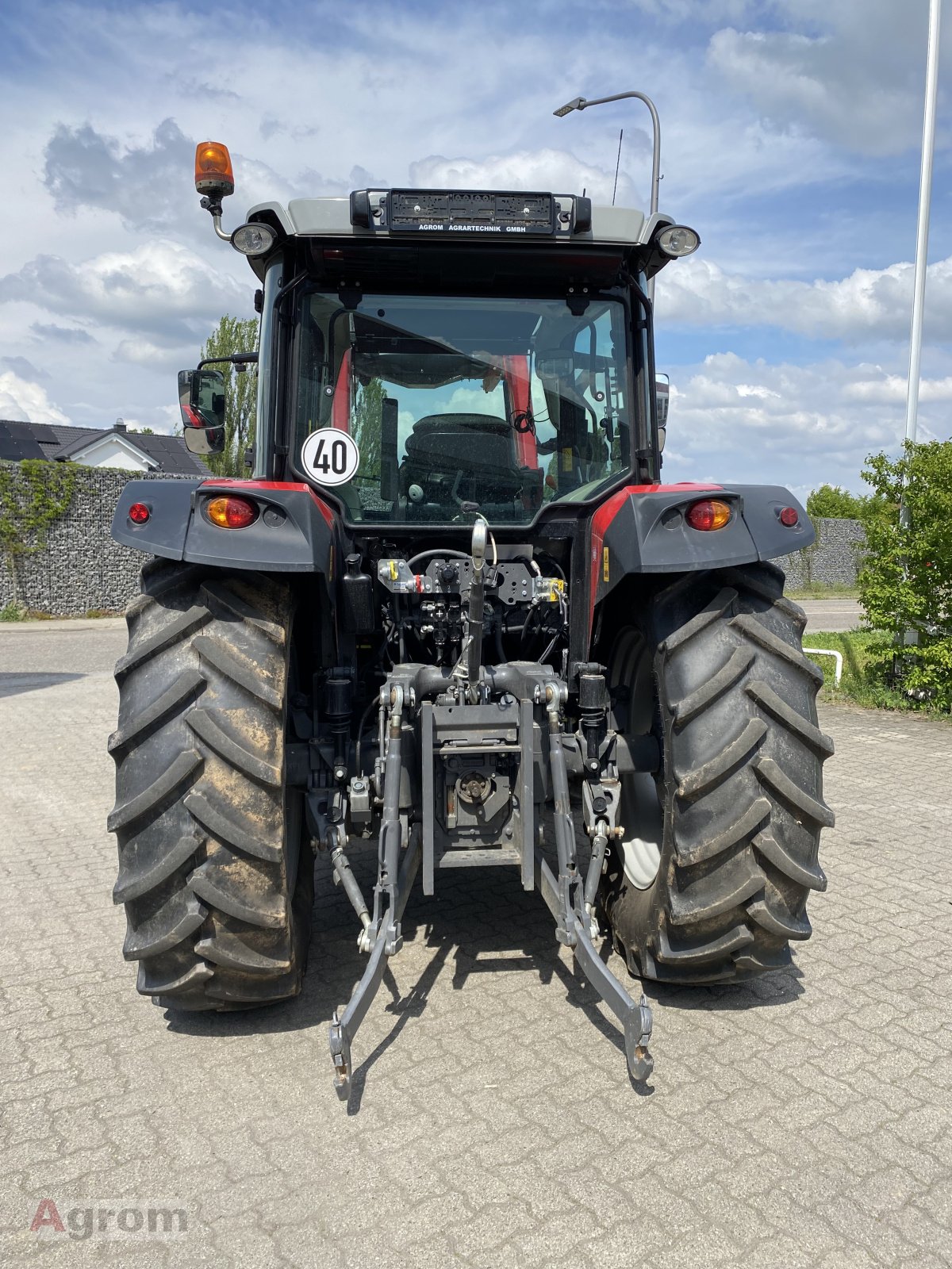 Traktor tipa Massey Ferguson 5711 M DYNA-4, Gebrauchtmaschine u Harthausen (Slika 11)