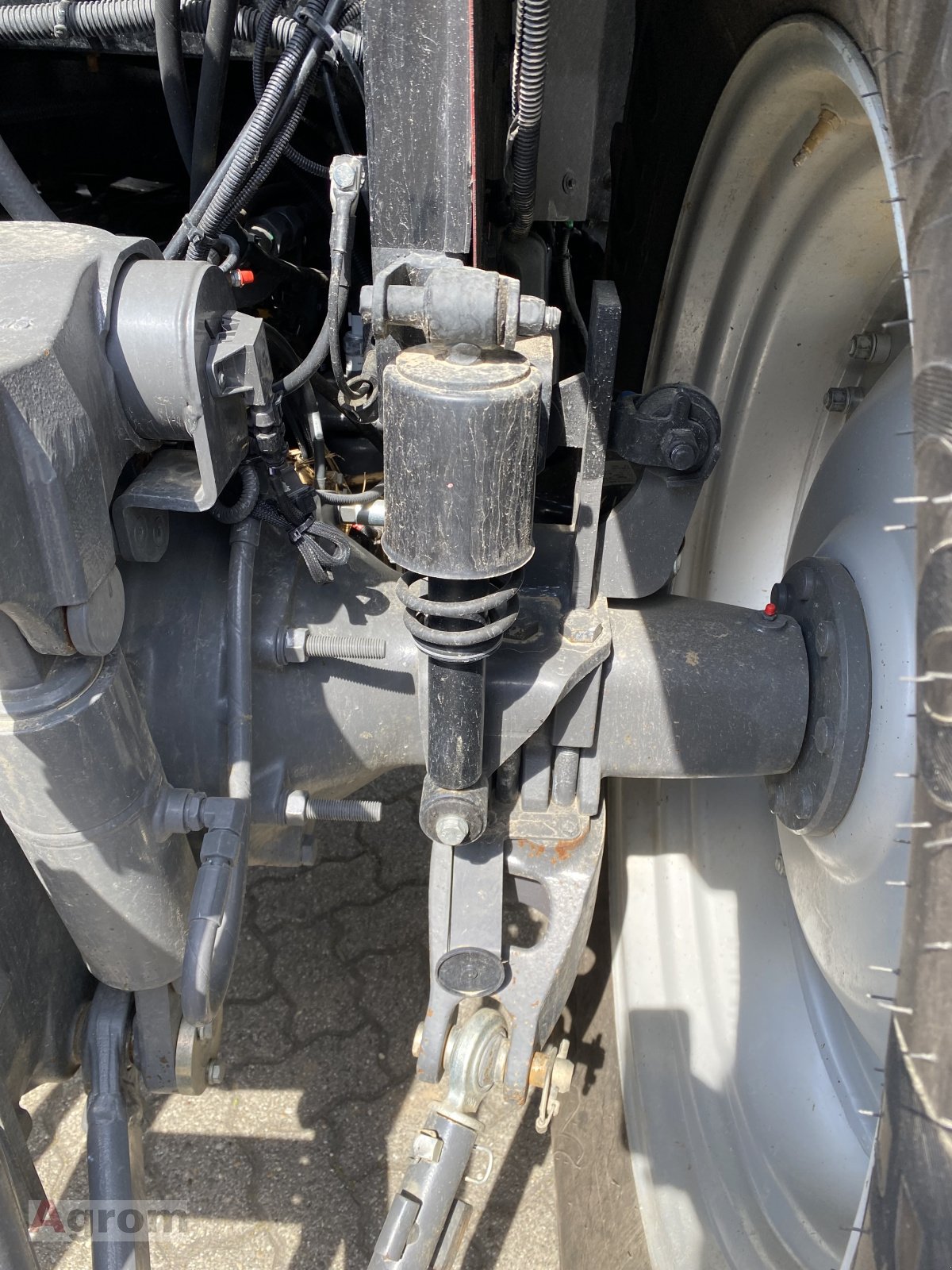 Traktor tipa Massey Ferguson 5711 M DYNA-4, Gebrauchtmaschine u Harthausen (Slika 12)