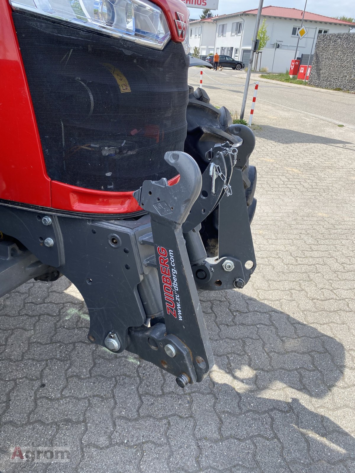 Traktor tipa Massey Ferguson 5711 M DYNA-4, Gebrauchtmaschine u Harthausen (Slika 16)