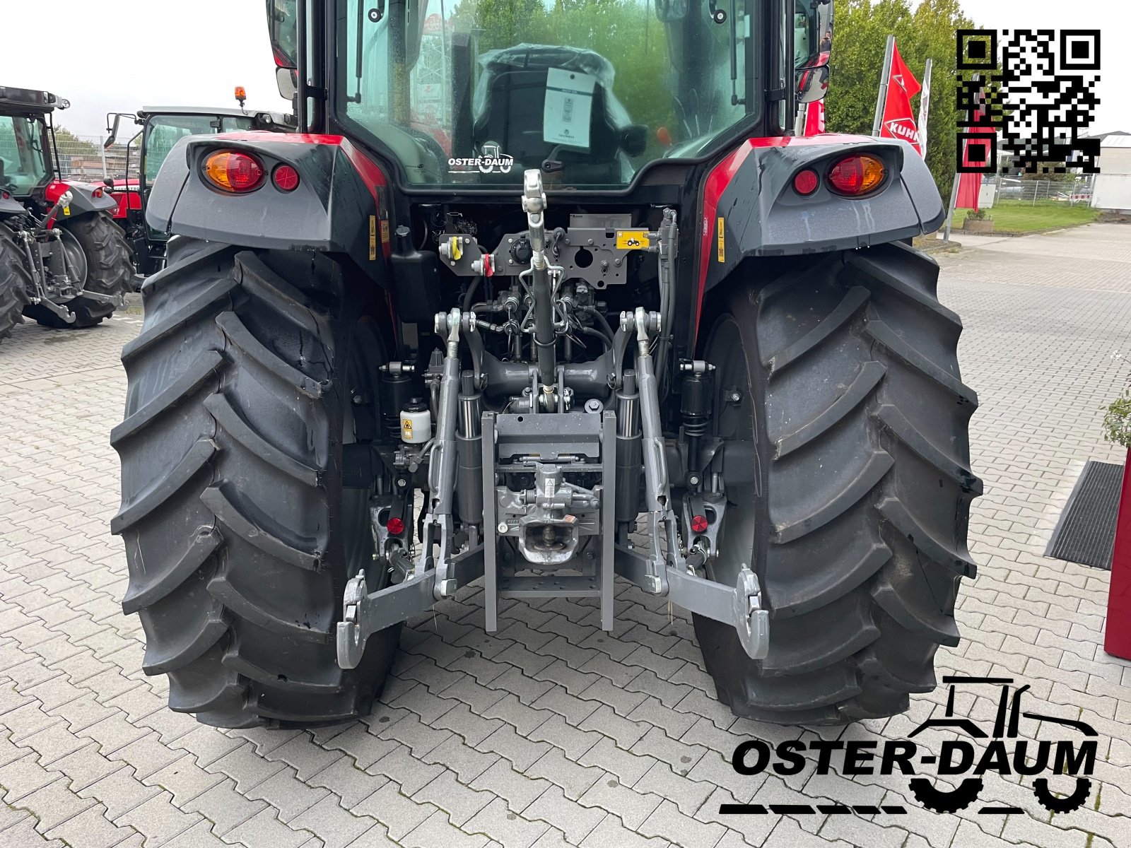 Traktor tip Massey Ferguson 5711 M Dyna 4, Neumaschine in Kaisersesch (Poză 9)