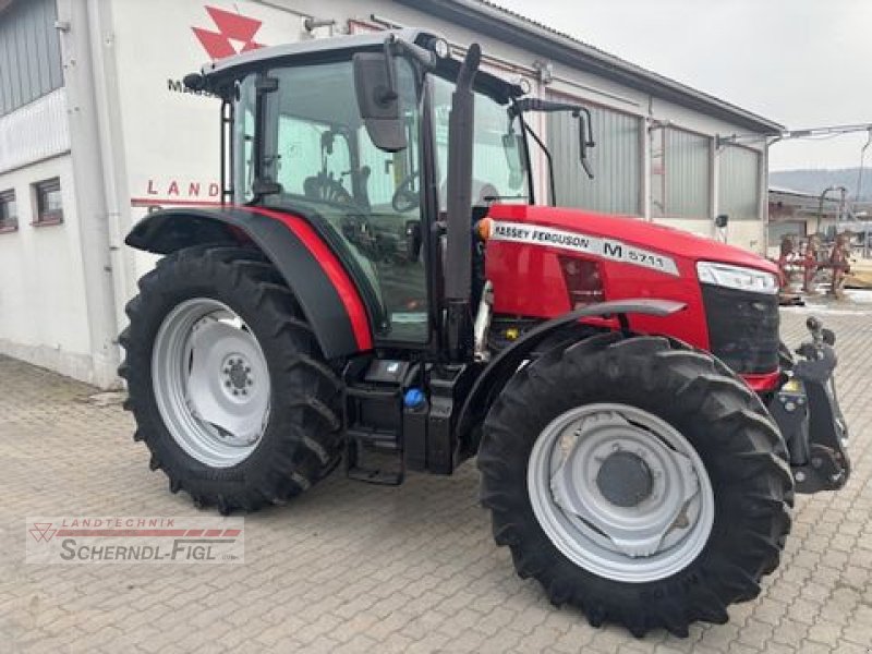 Traktor от тип Massey Ferguson 5711 M, Gebrauchtmaschine в St.Margarethen (Снимка 5)